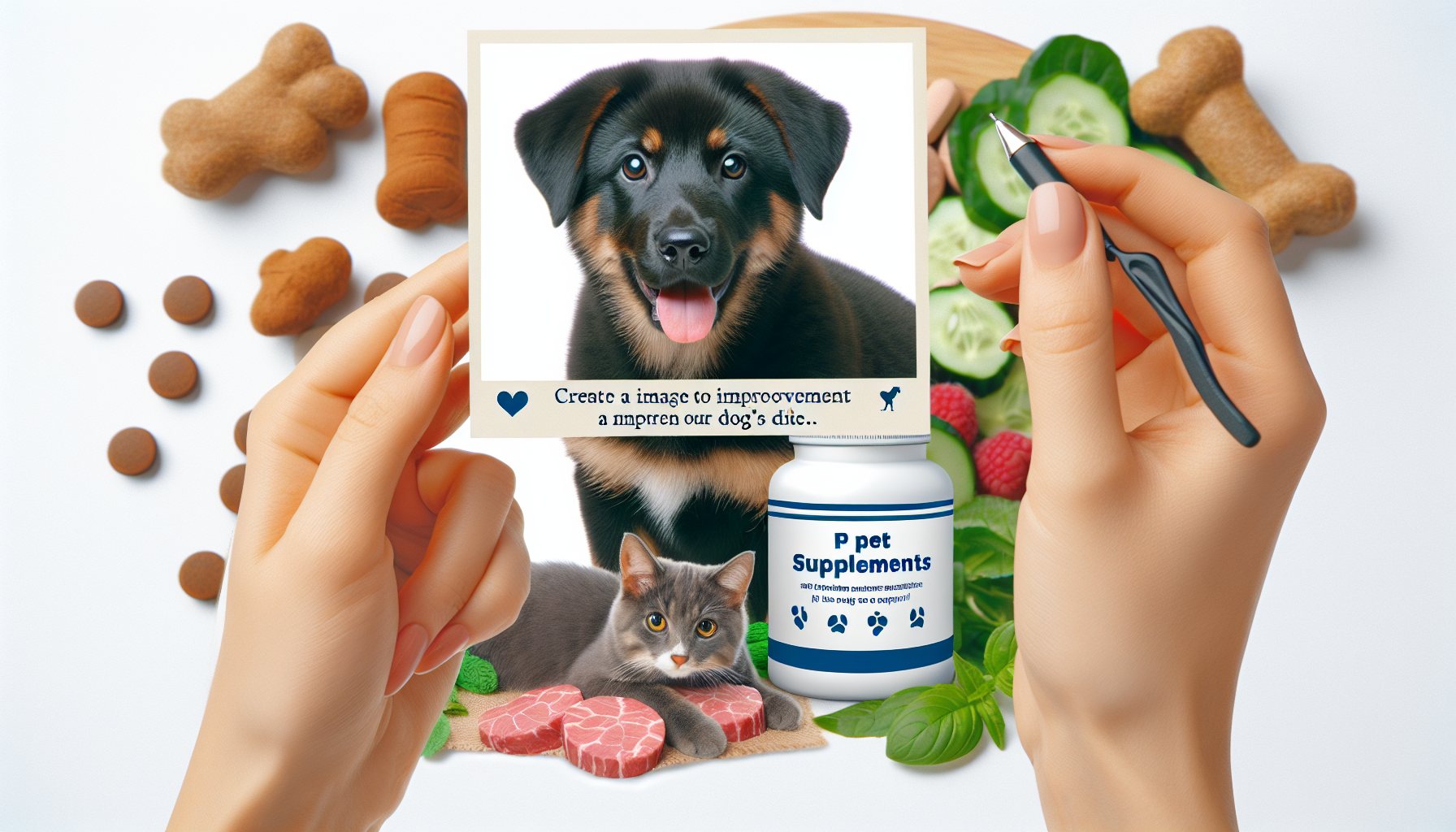 老犬の食事改善事例