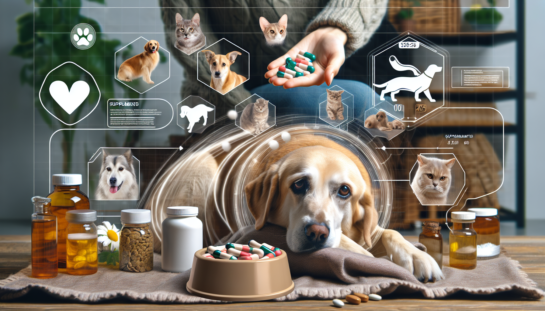 犬の動きが鈍くなった時