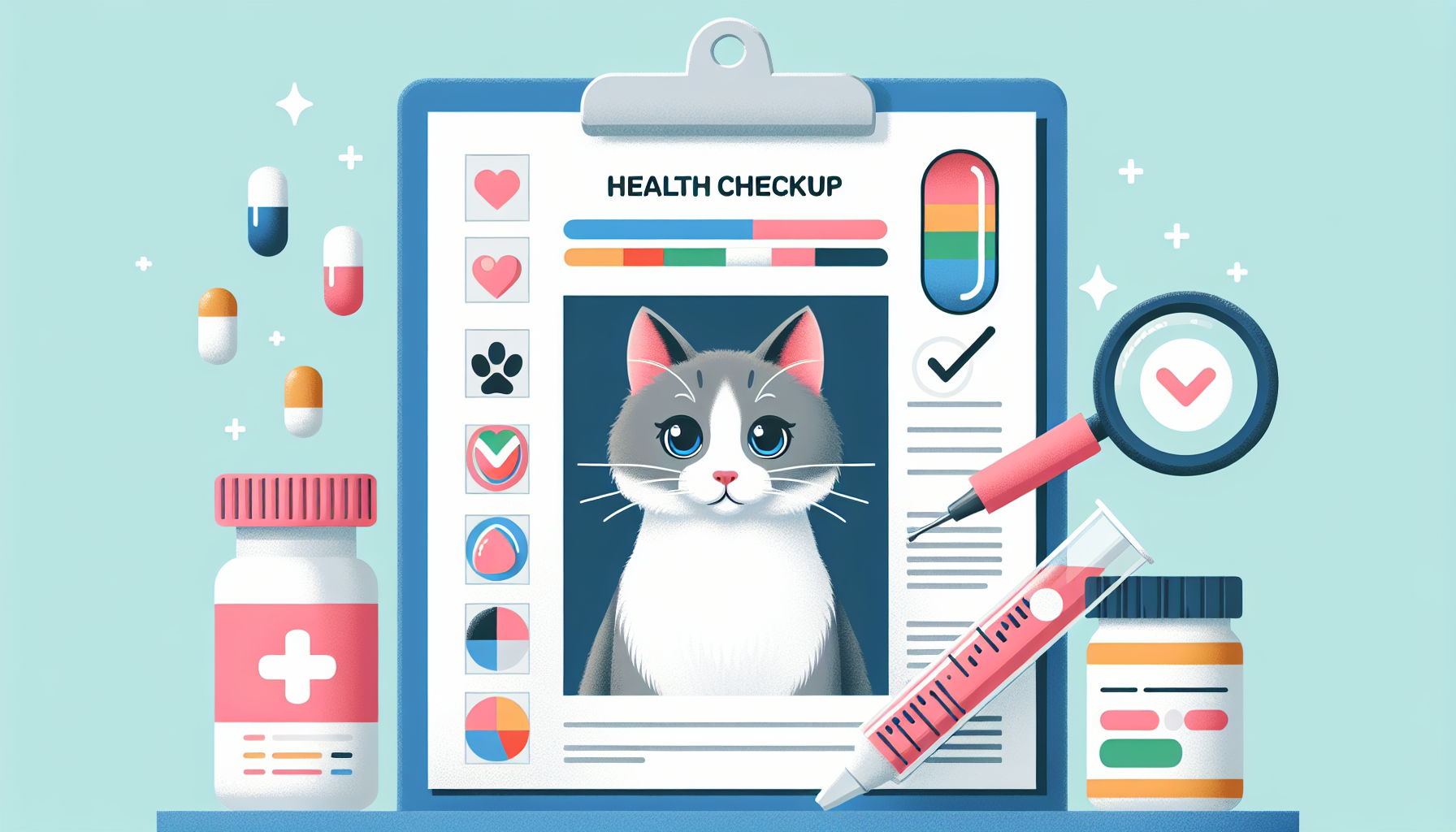 猫の目の健康チェック