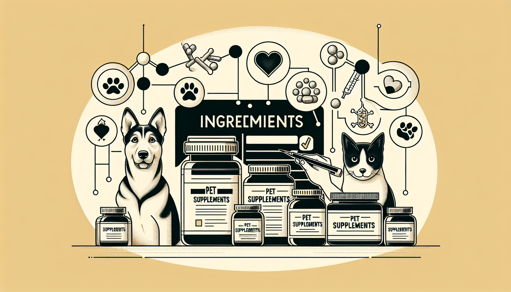 ペットサプリの成分を徹底解説｜飼い主が確認すべきポイント