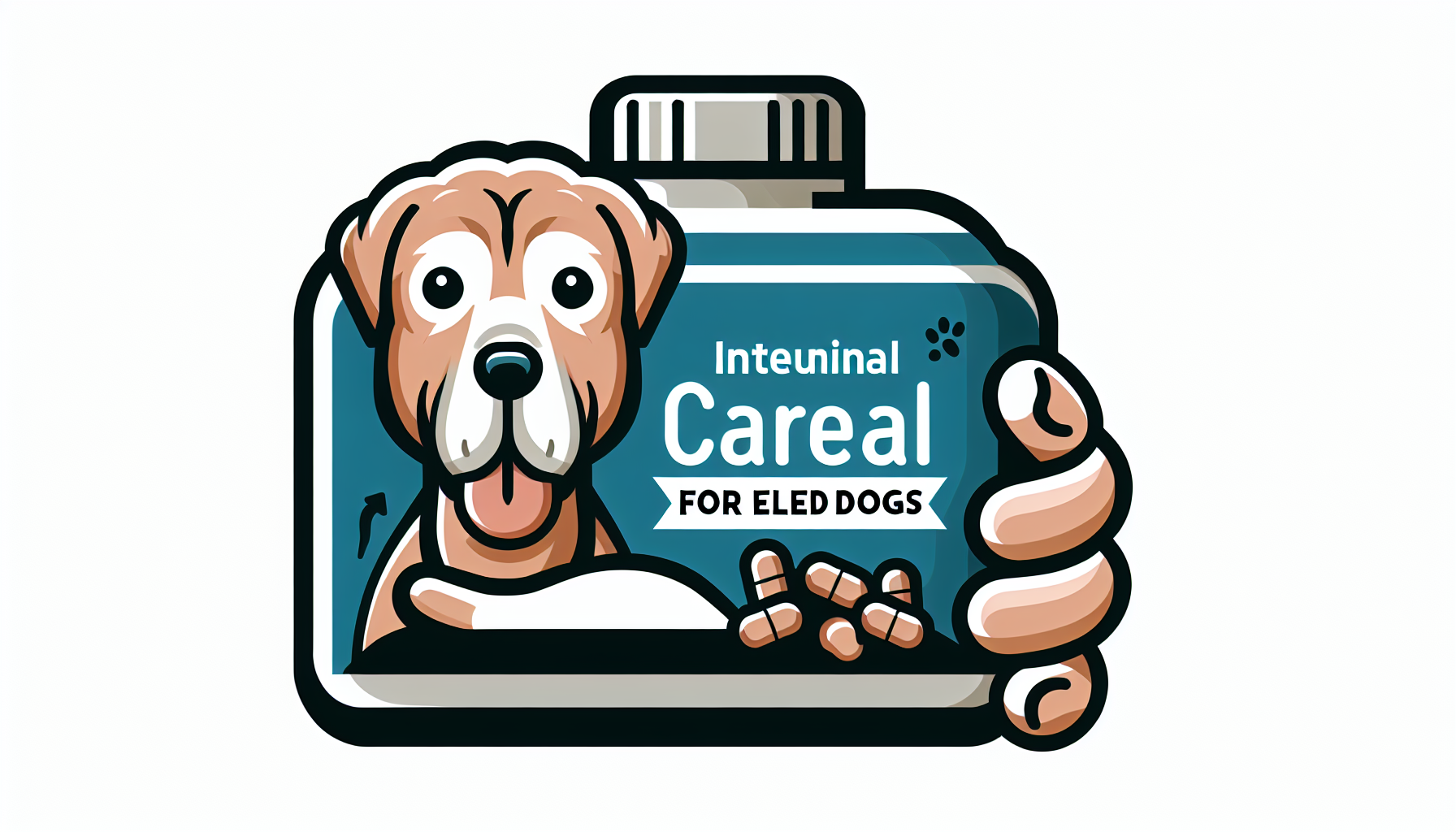 腸内ケアと老犬