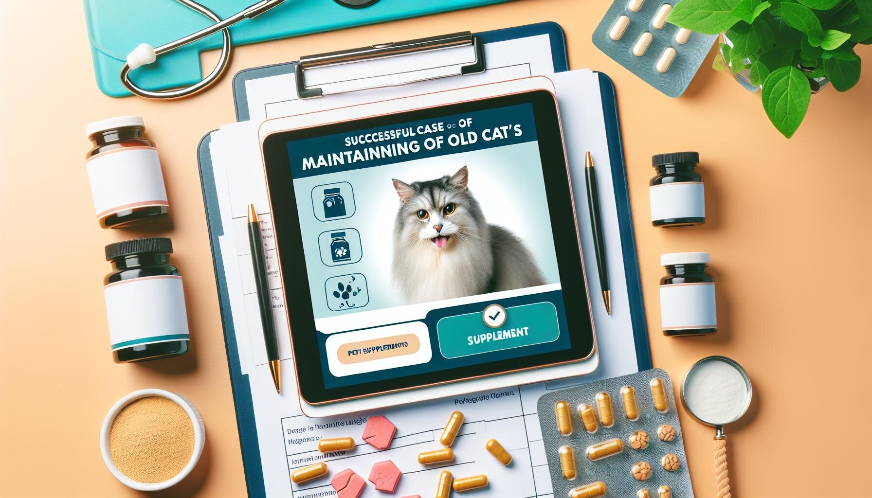 老猫の健康維持成功例