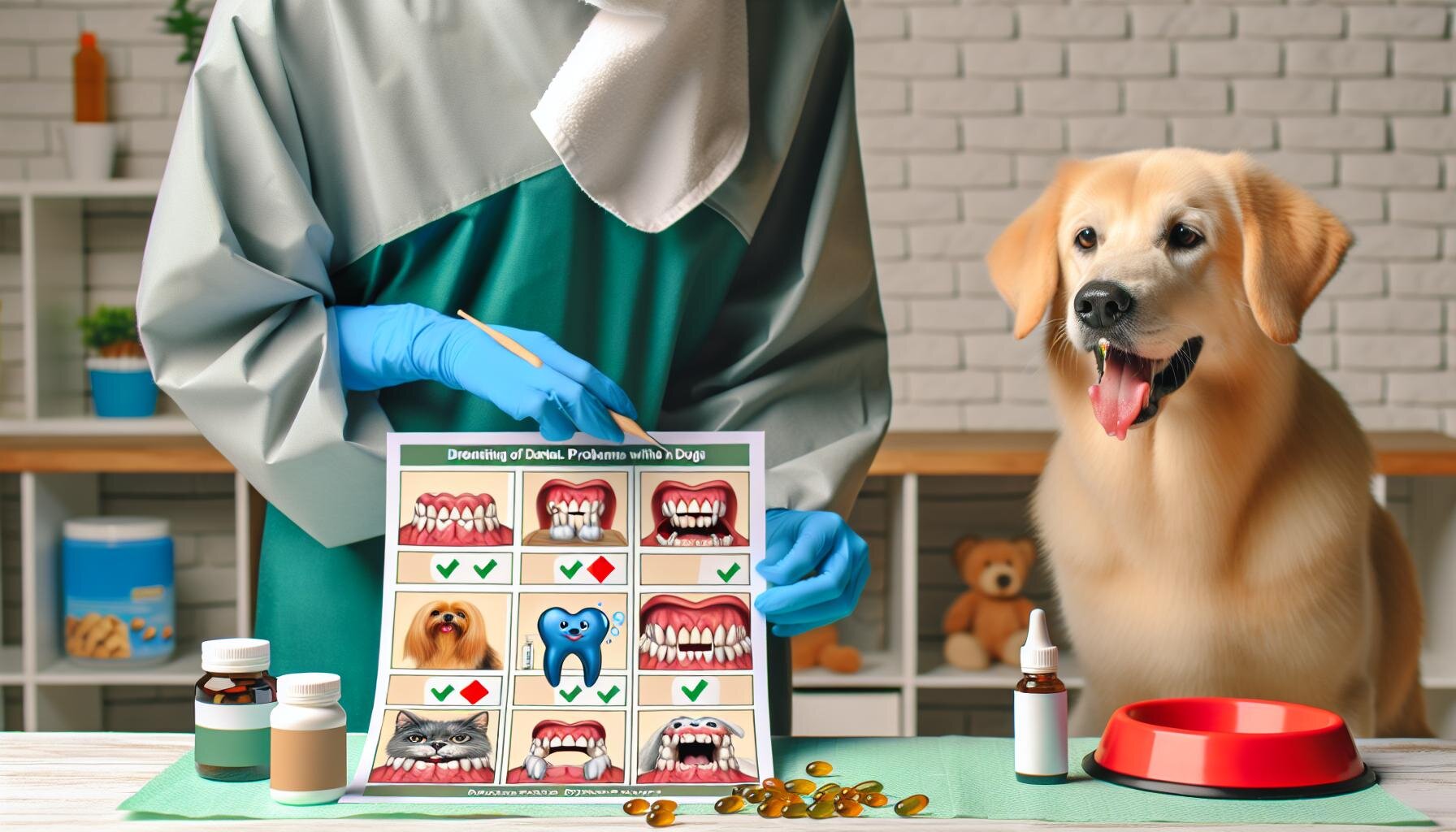 犬の歯の異常サイン