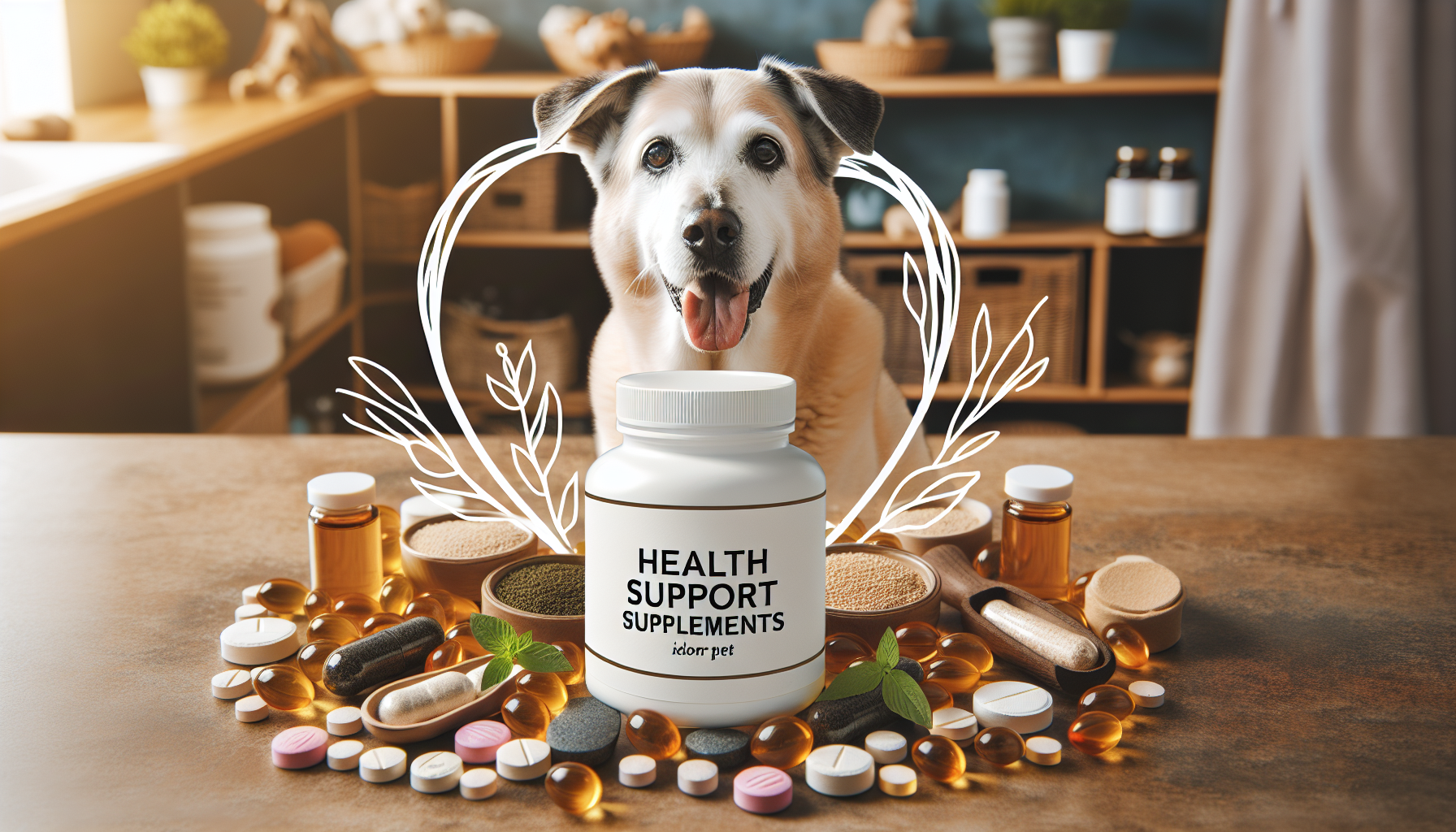 シニア期のペットにこそ取り入れたい健康サポートサプリとは