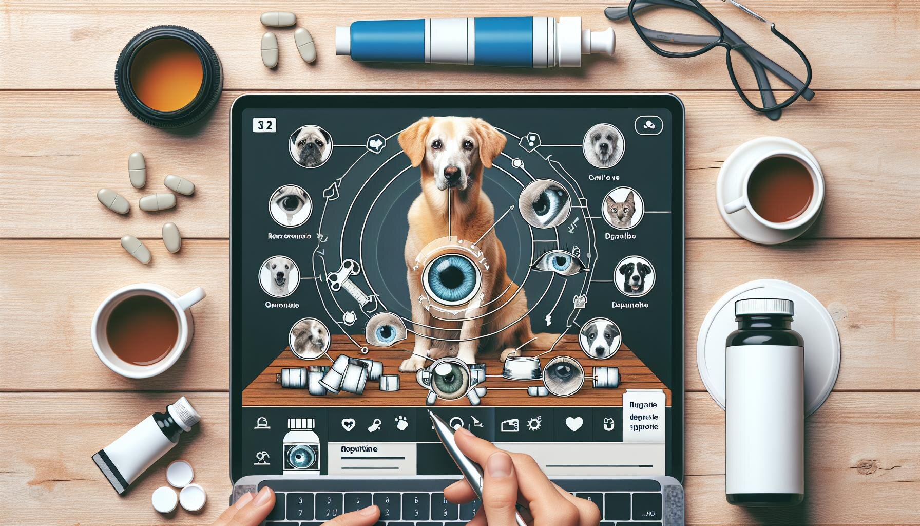 犬の目のケア習慣