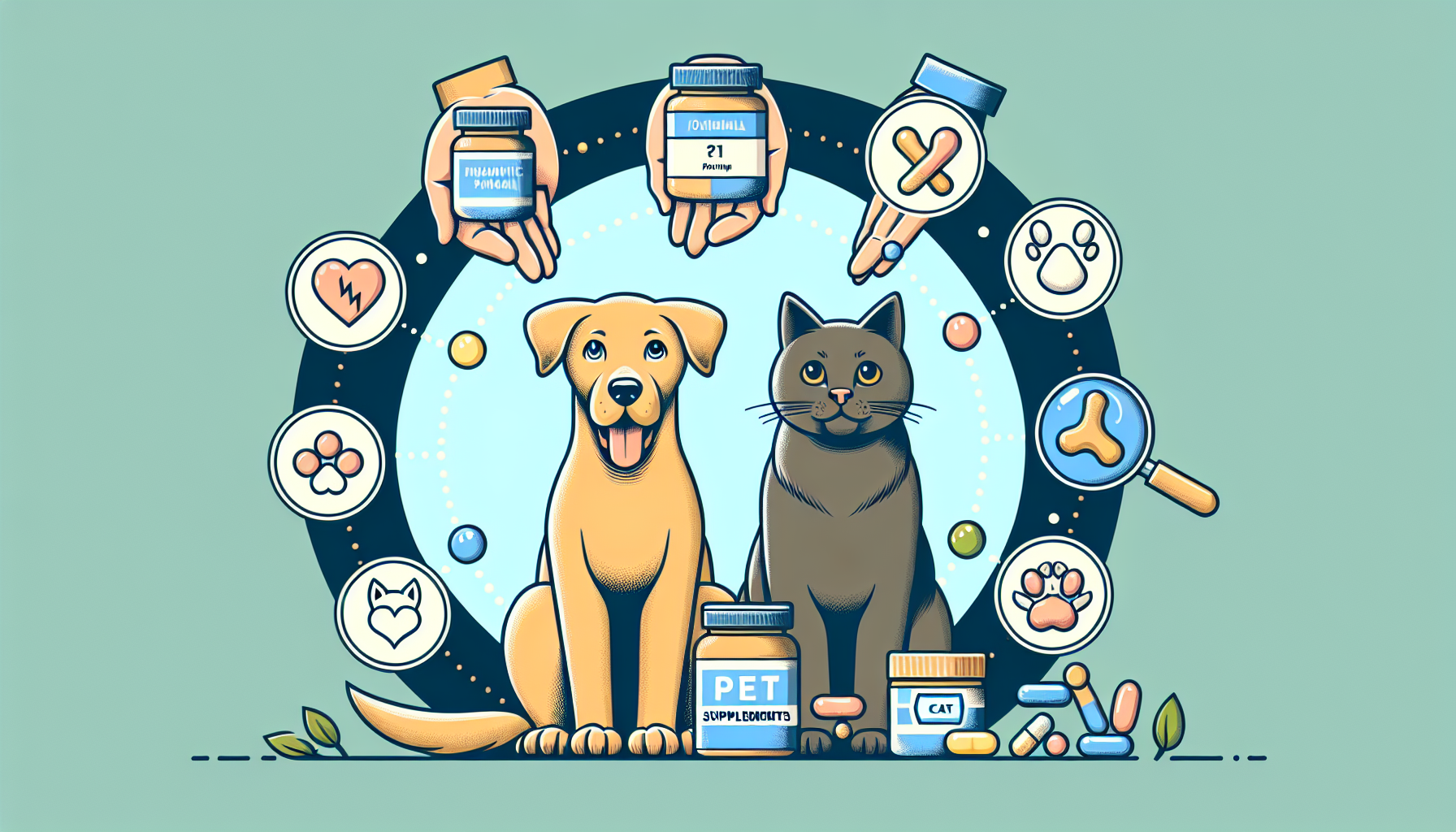 愛犬・愛猫の年齢別に考えるペットサプリの必要性