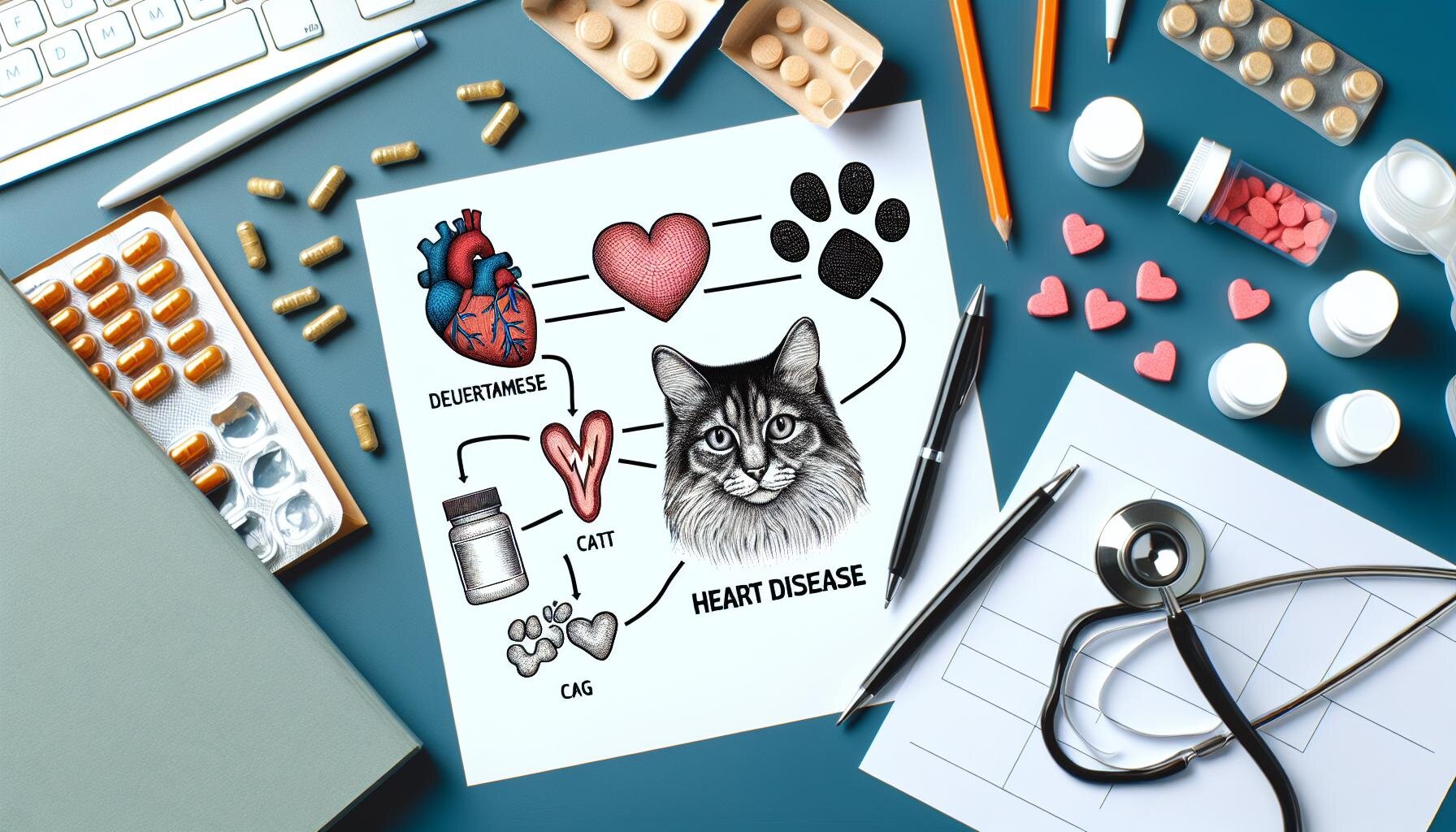 猫の心臓病サイン