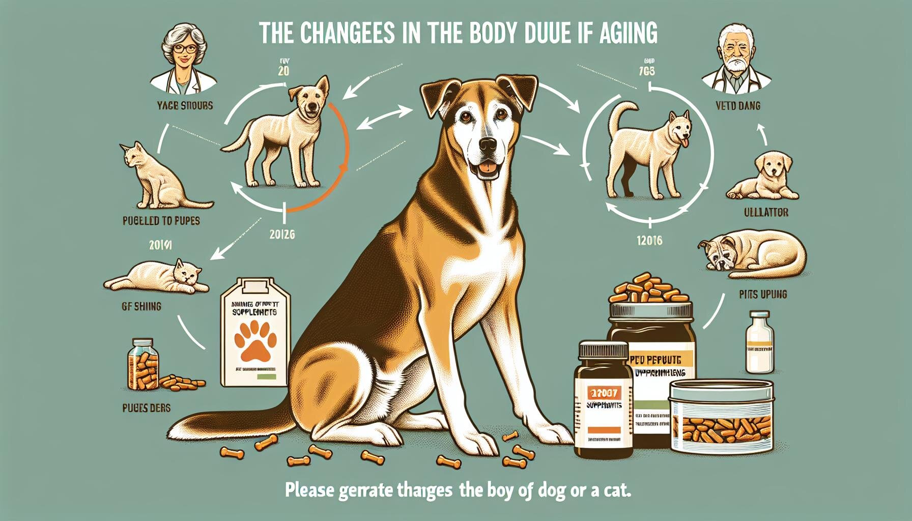 老化による体の変化とは