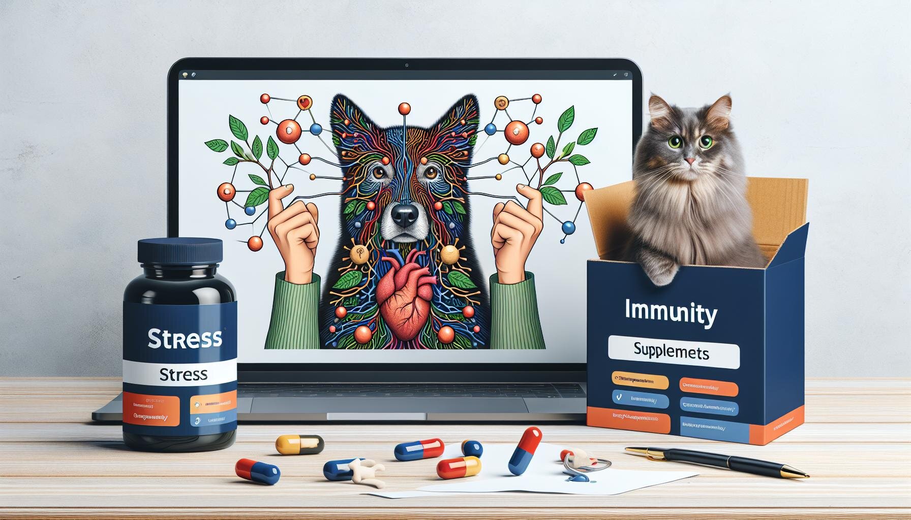 ストレスと免疫力の関係