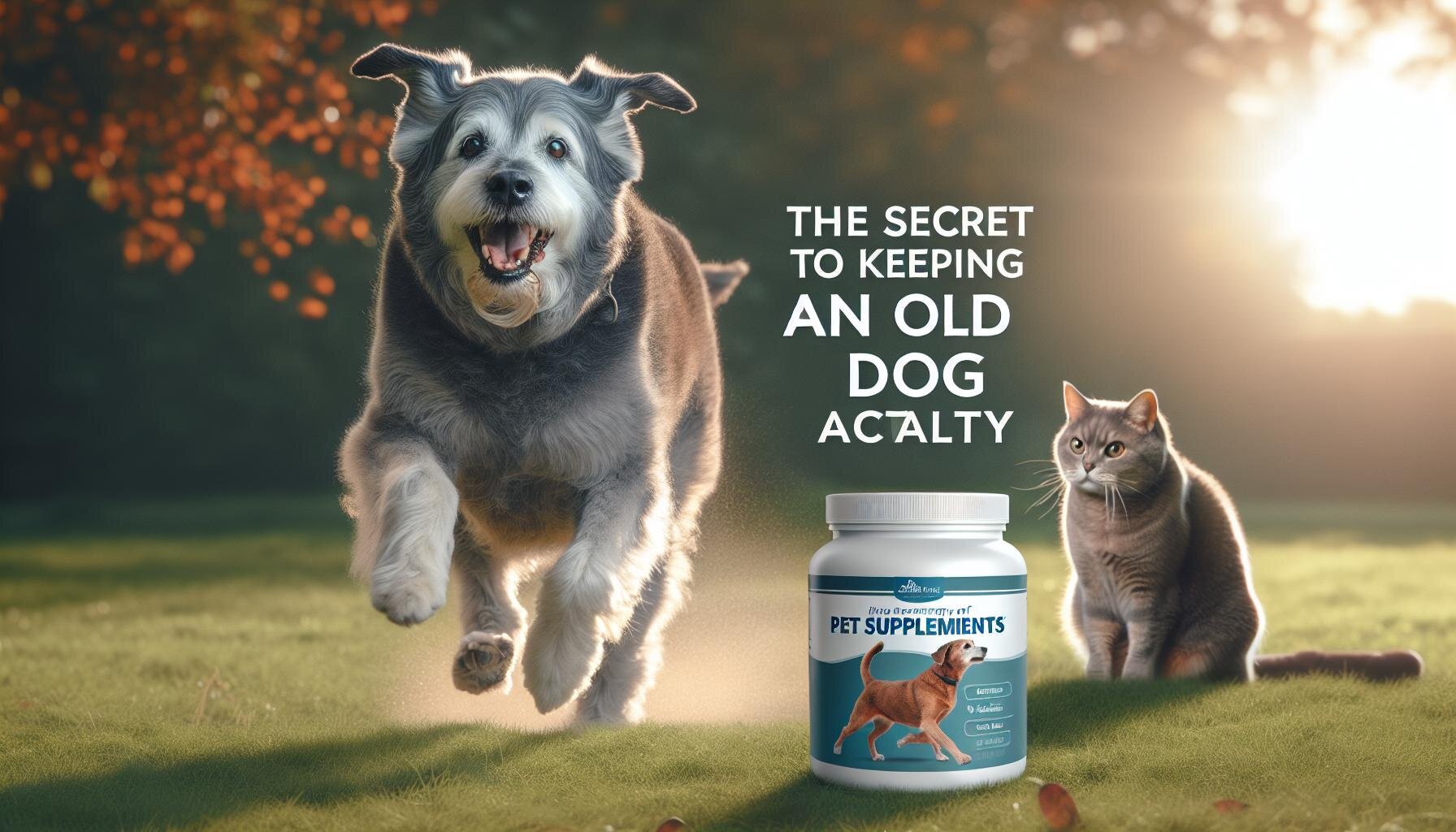 老犬でも元気に歩く秘訣