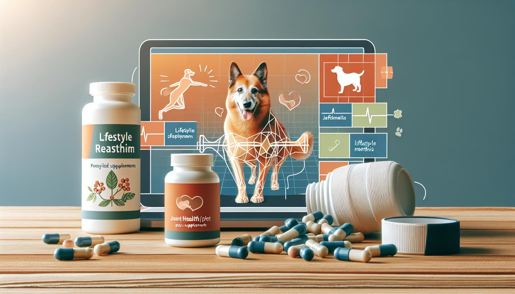 犬の生活リズムと関節