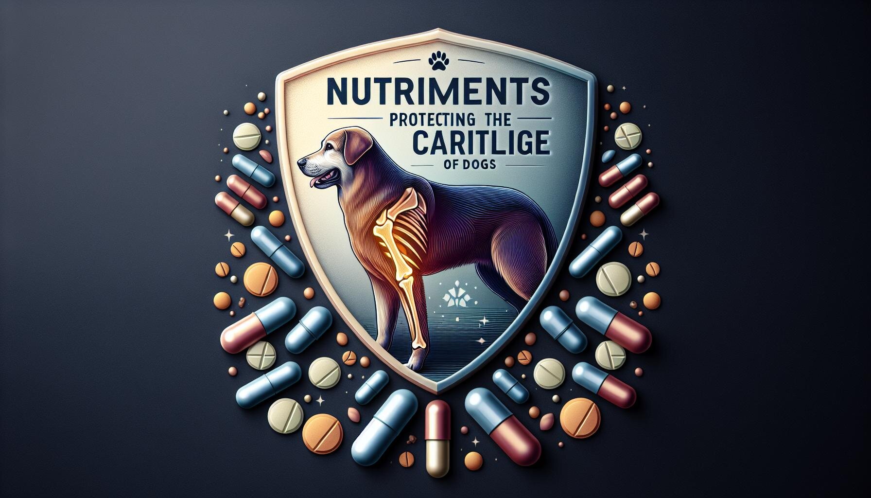 犬の軟骨を守る栄養とは