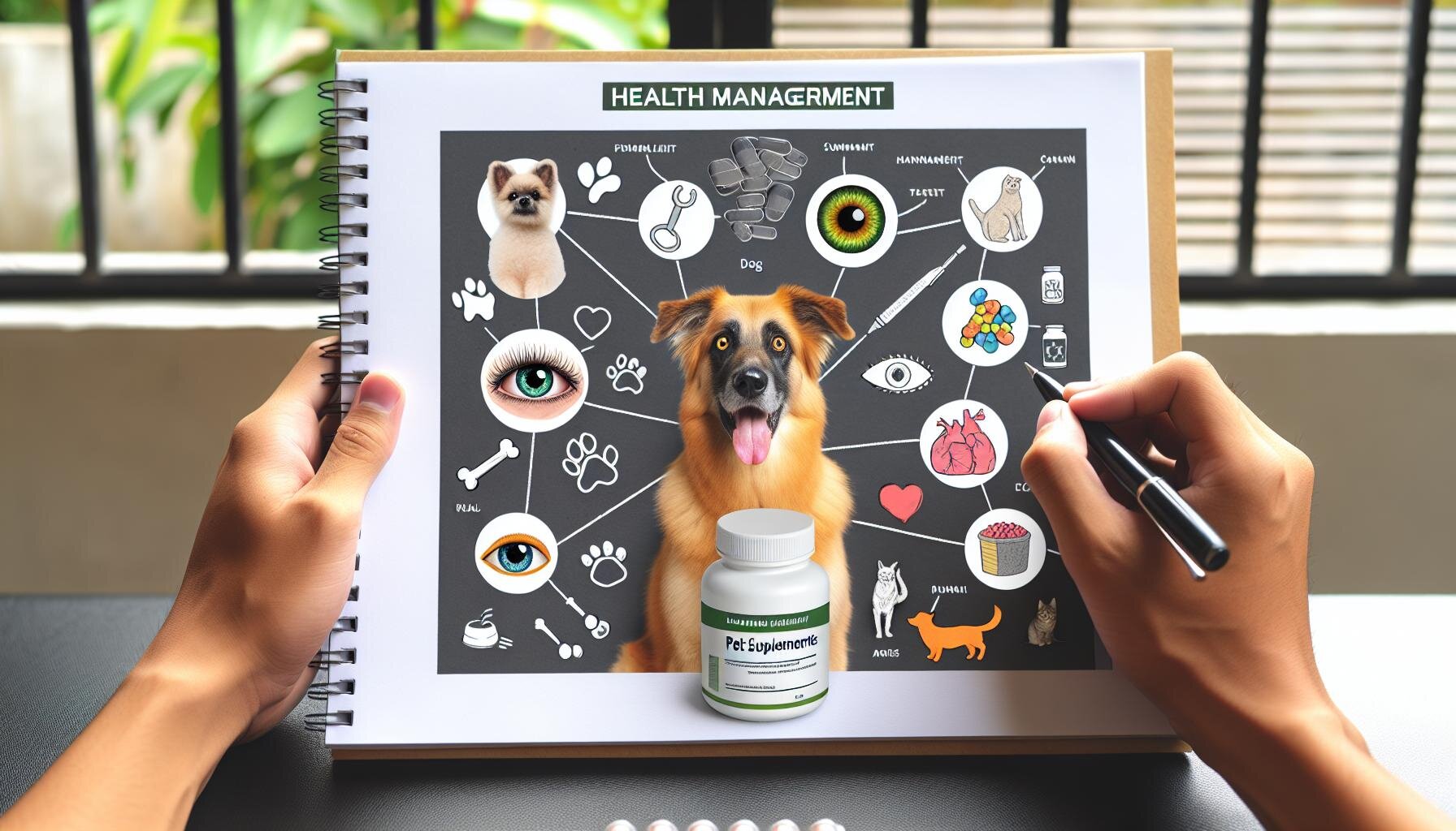 犬の目の健康管理まとめ