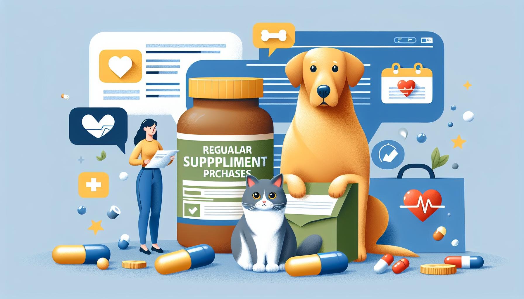 サプリの定期購入注意点