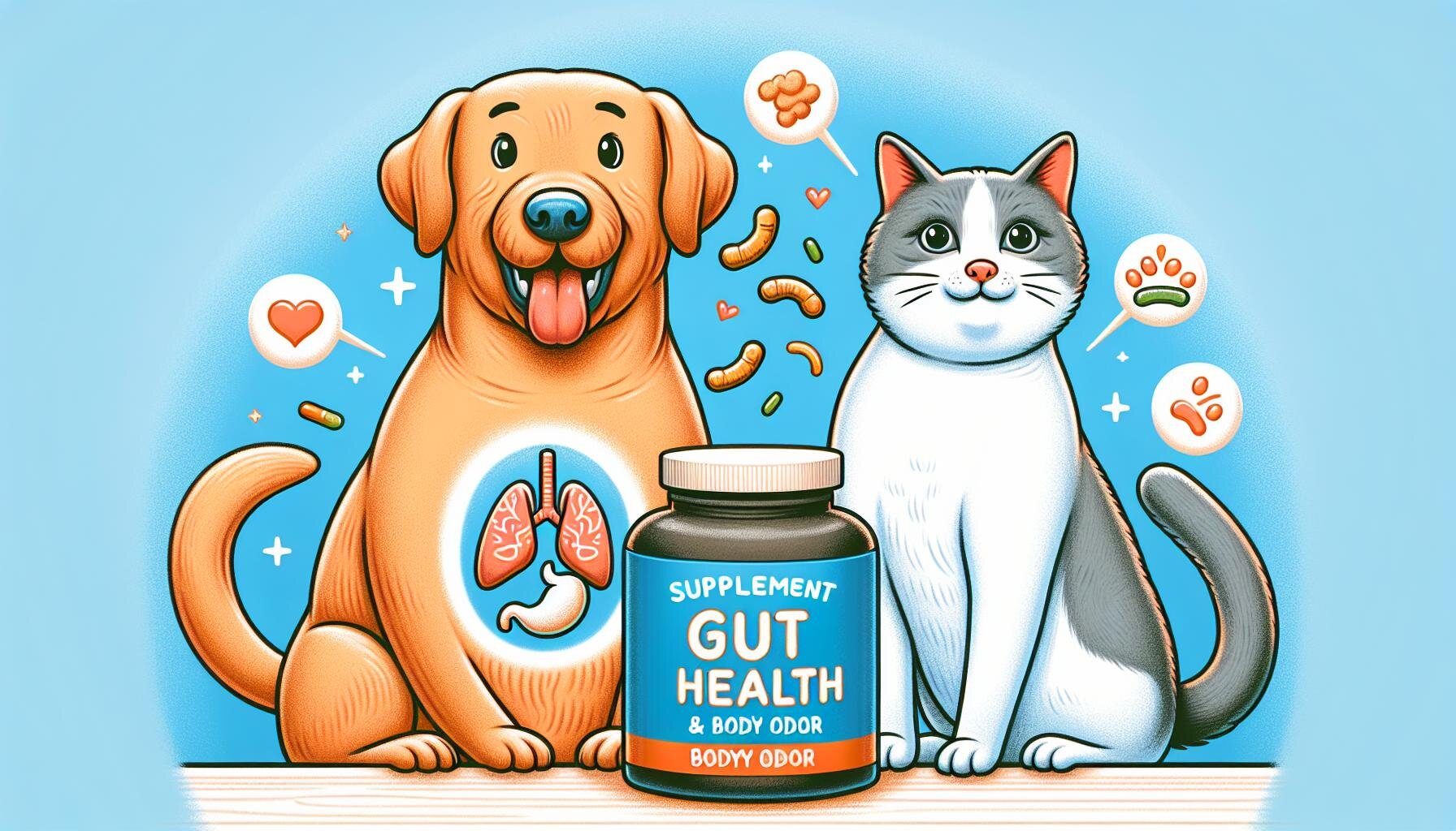 腸内環境と体臭の関係