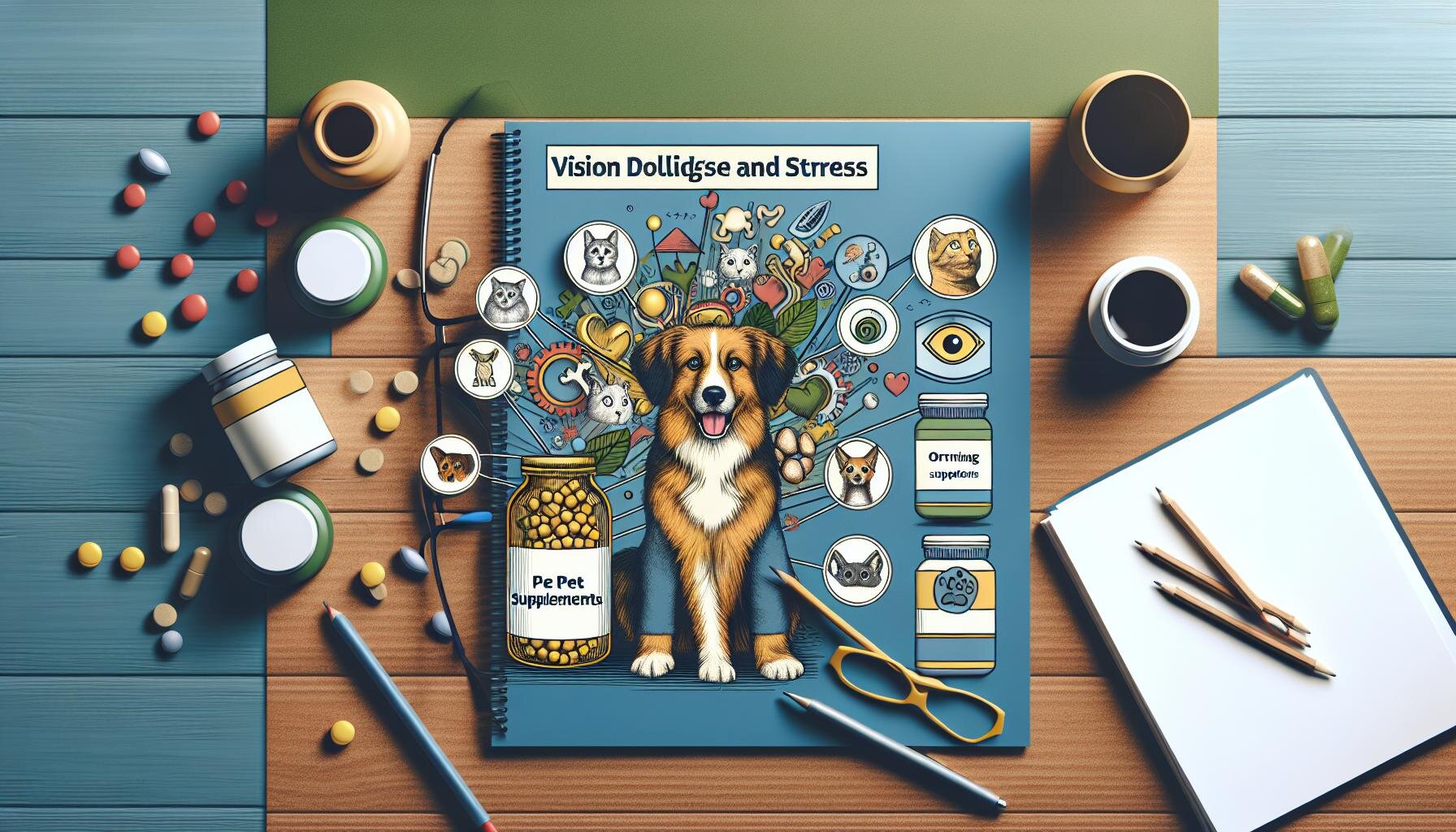 視力低下とストレス