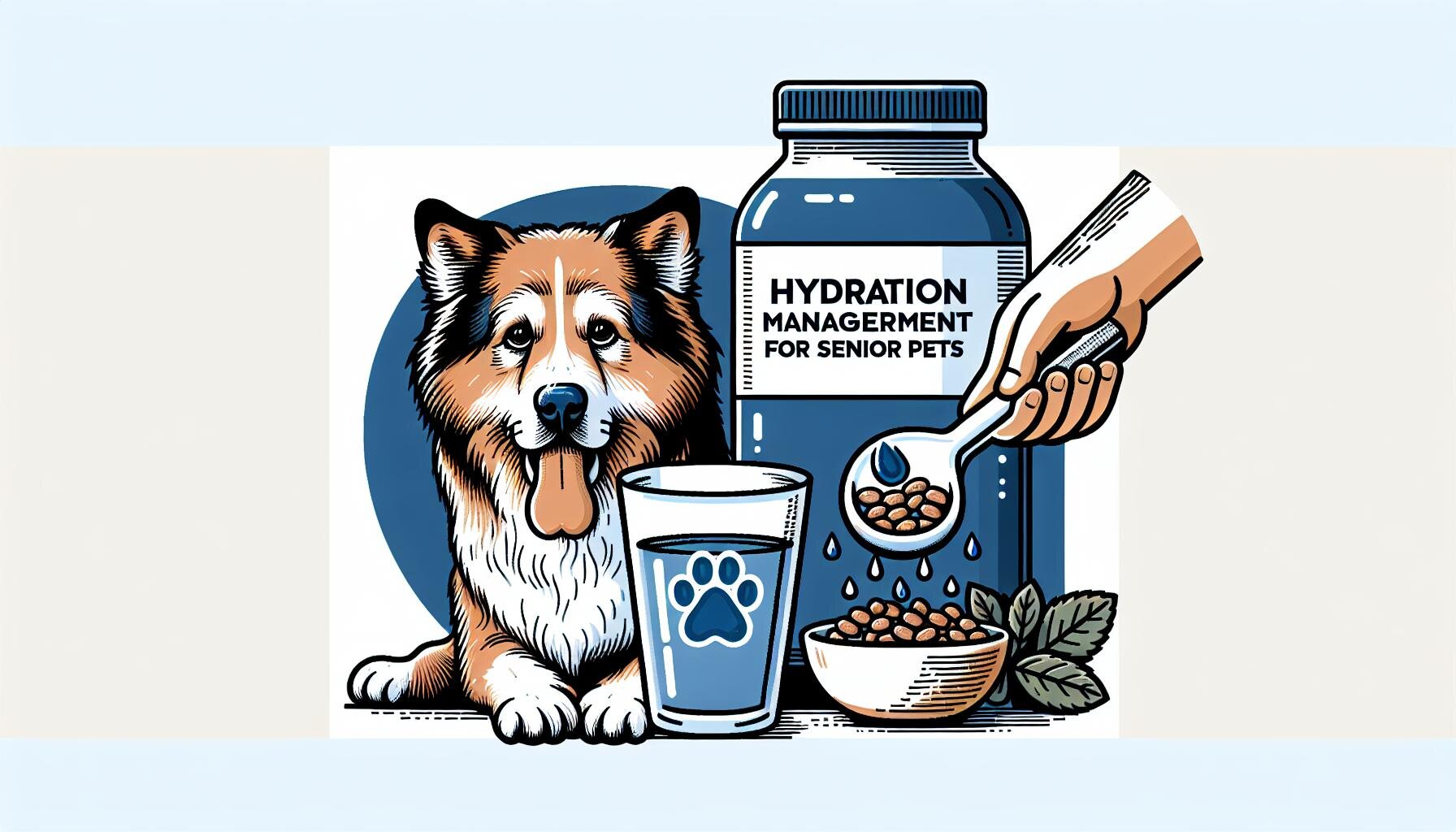 シニア期の水分摂取管理