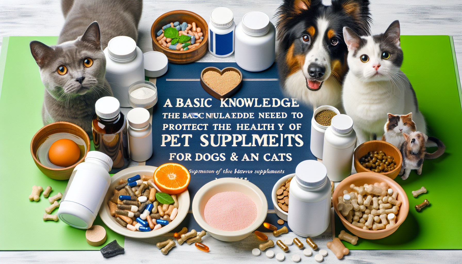 愛犬・愛猫の健康を守るために知っておきたいペットサプリの基礎知識 