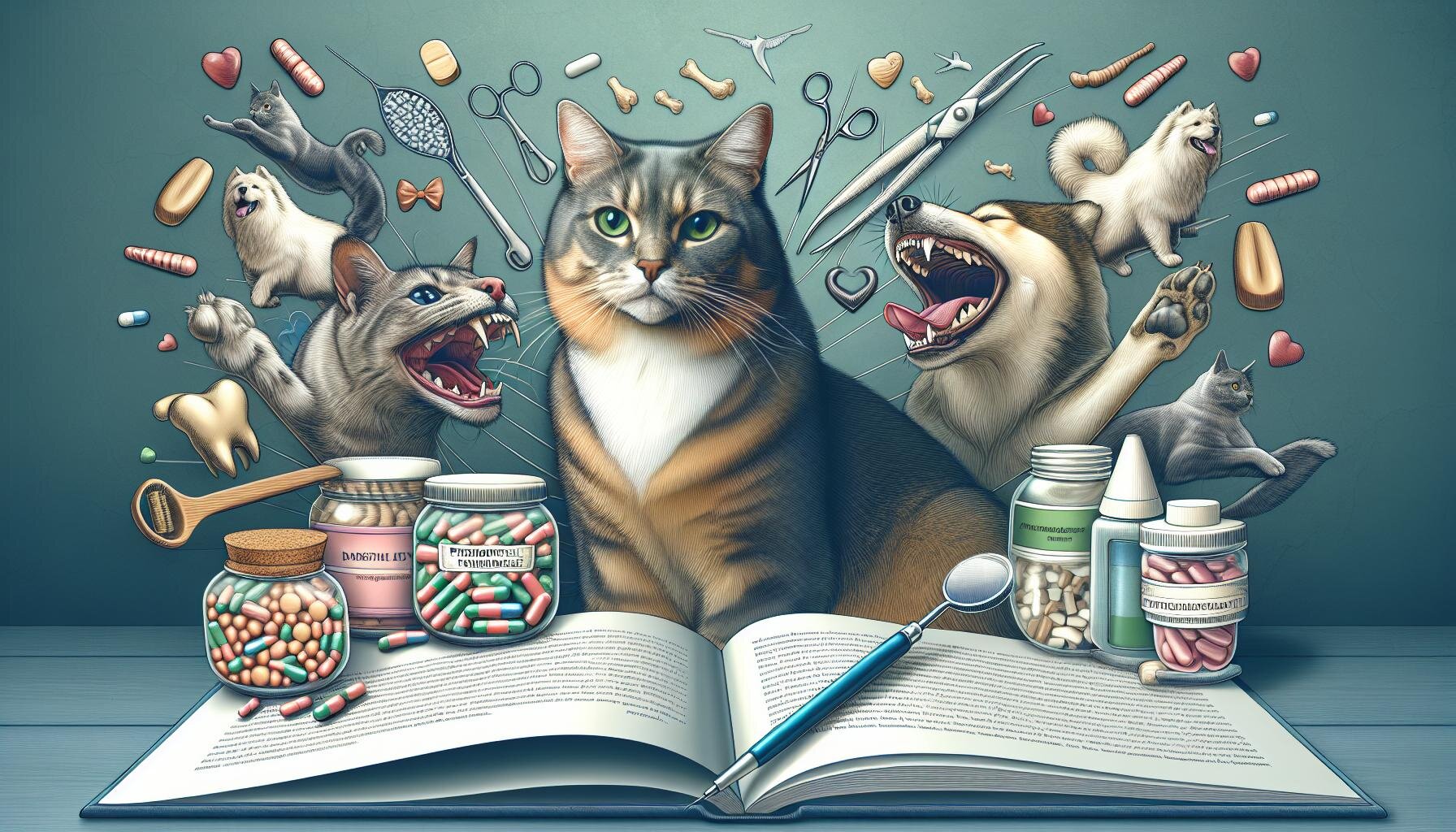 猫の歯周病体験談