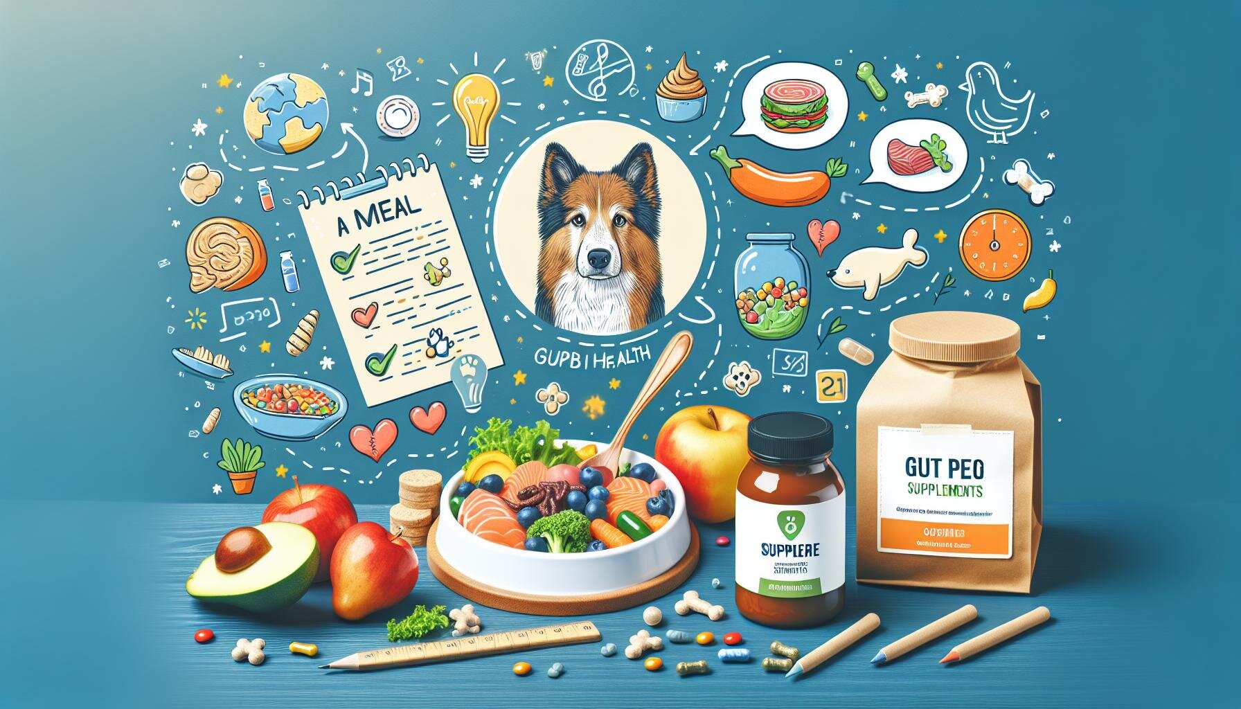 腸内環境を整える食事例