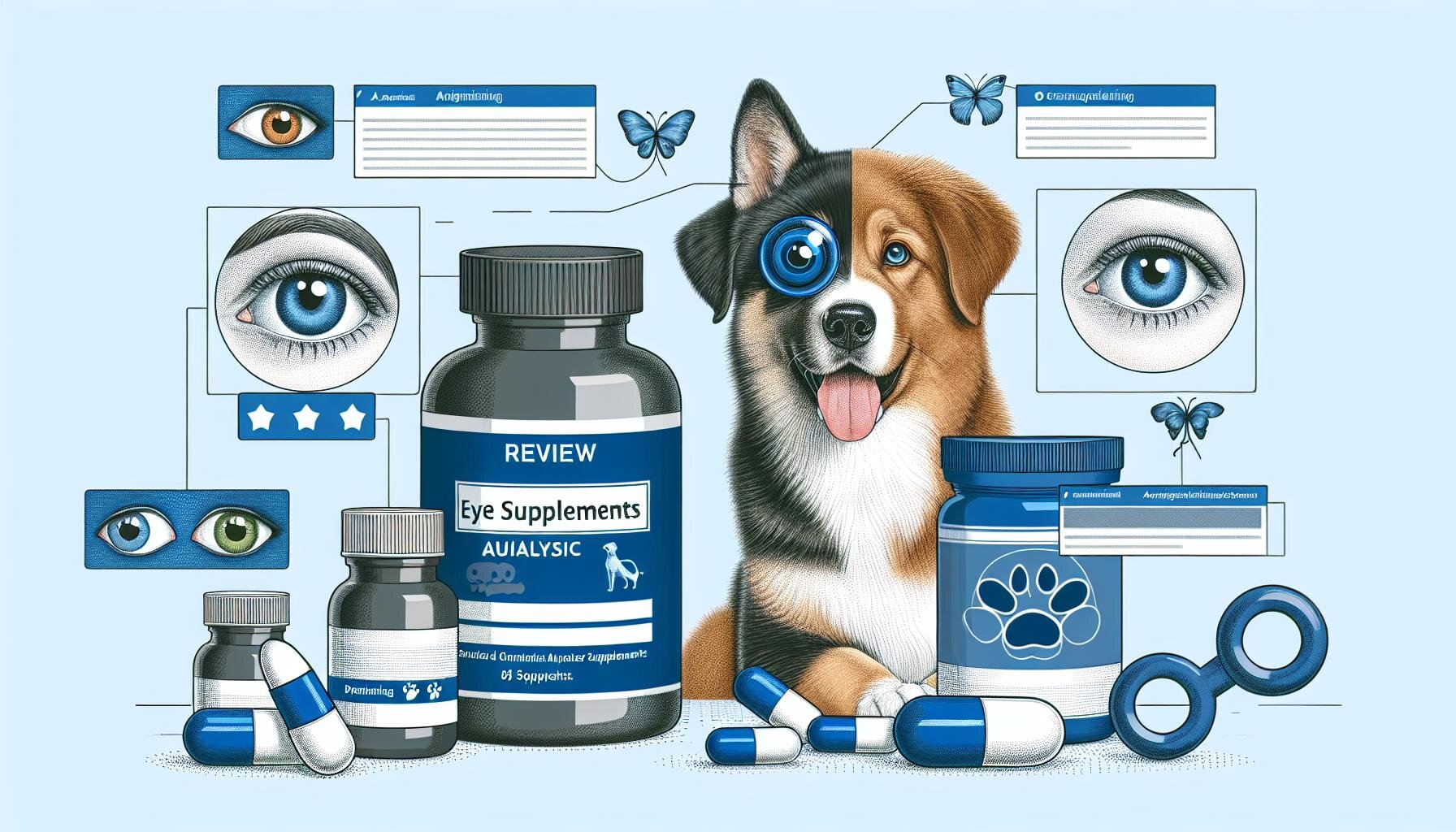 目のサプリ口コミ分析