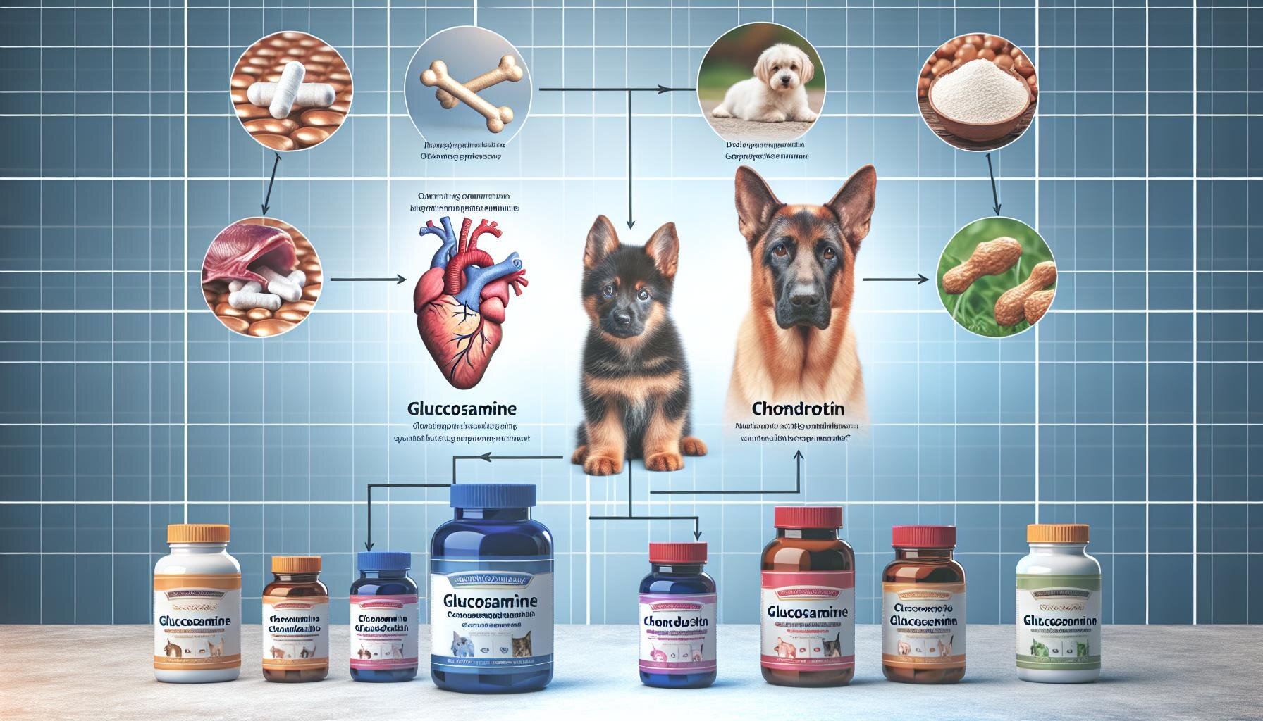 グルコサミンとコンドロイチンの違いを徹底解説
