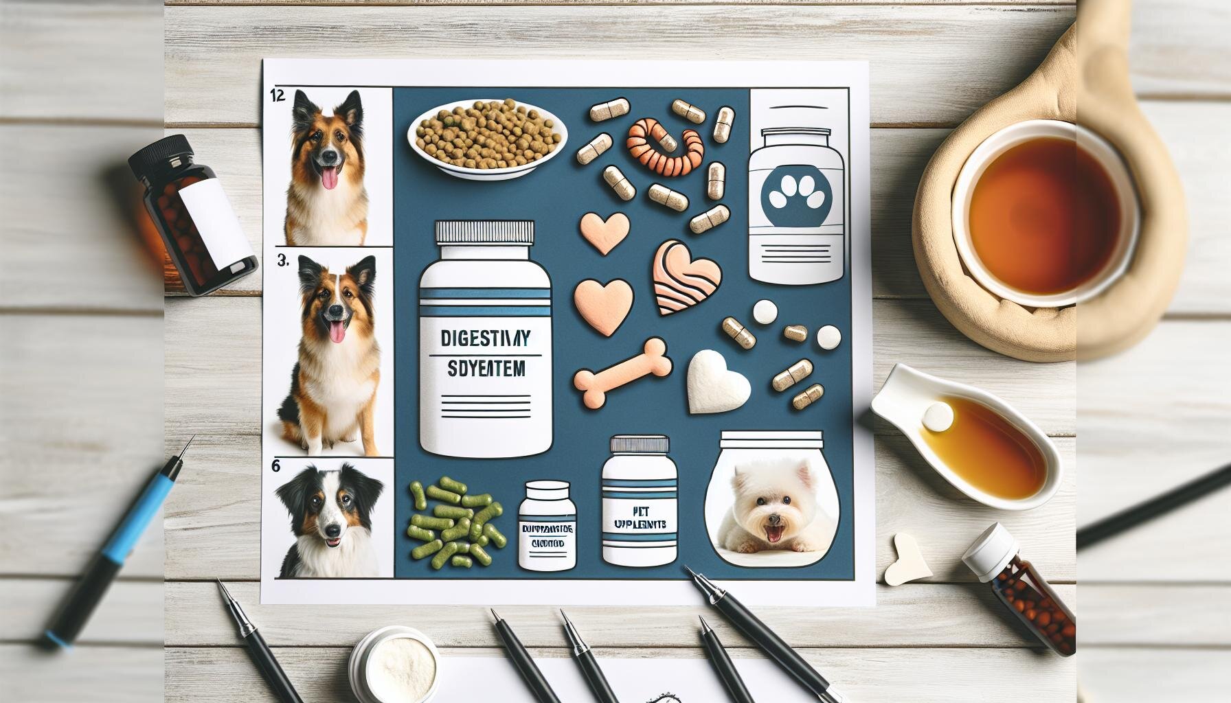 犬の腸内環境を整えるコツ