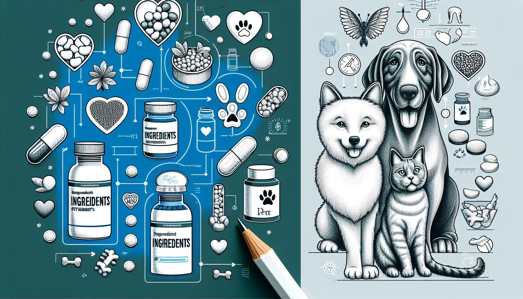 成分と犬の健康