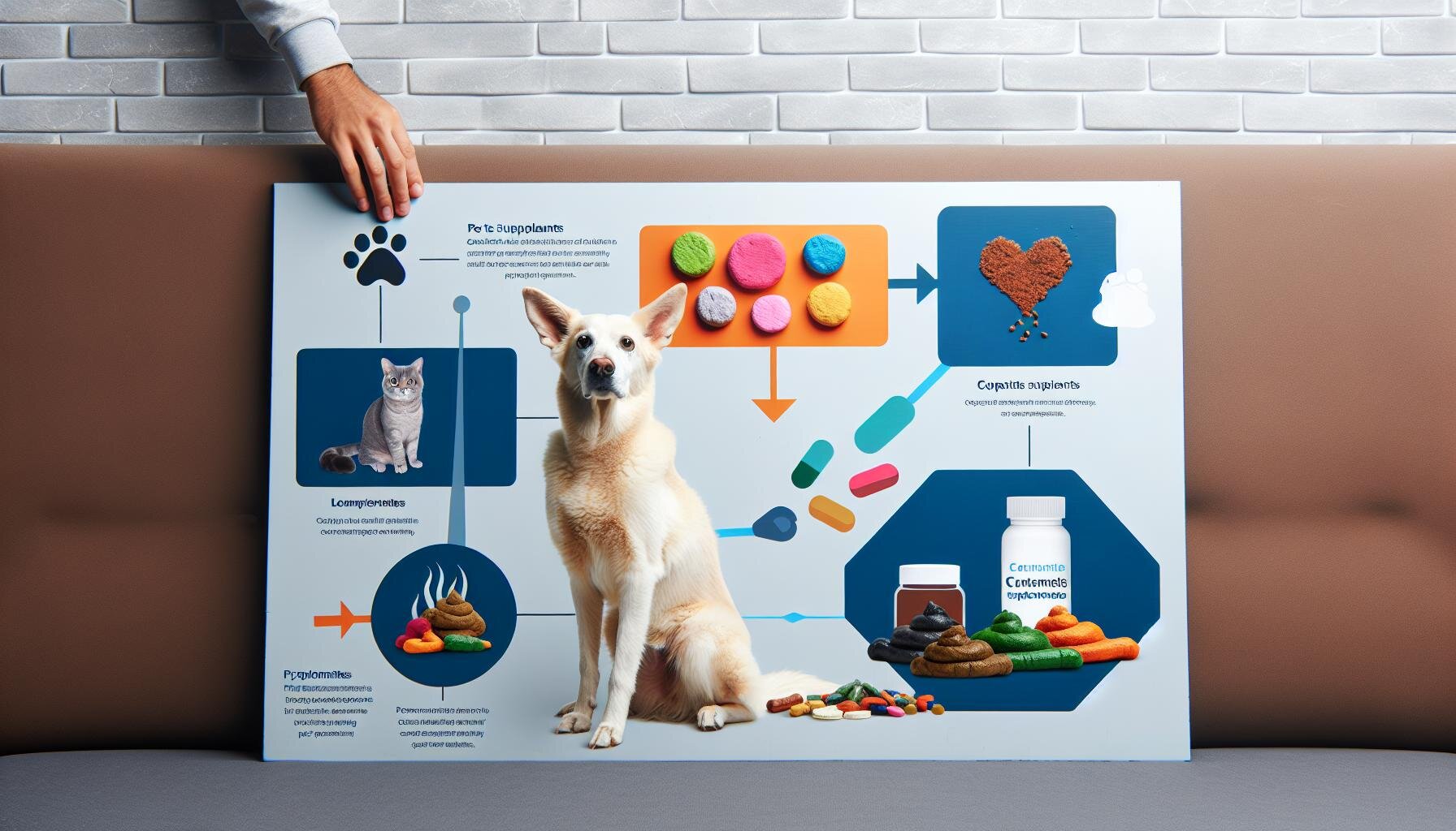 犬の便の色でわかる健康状態