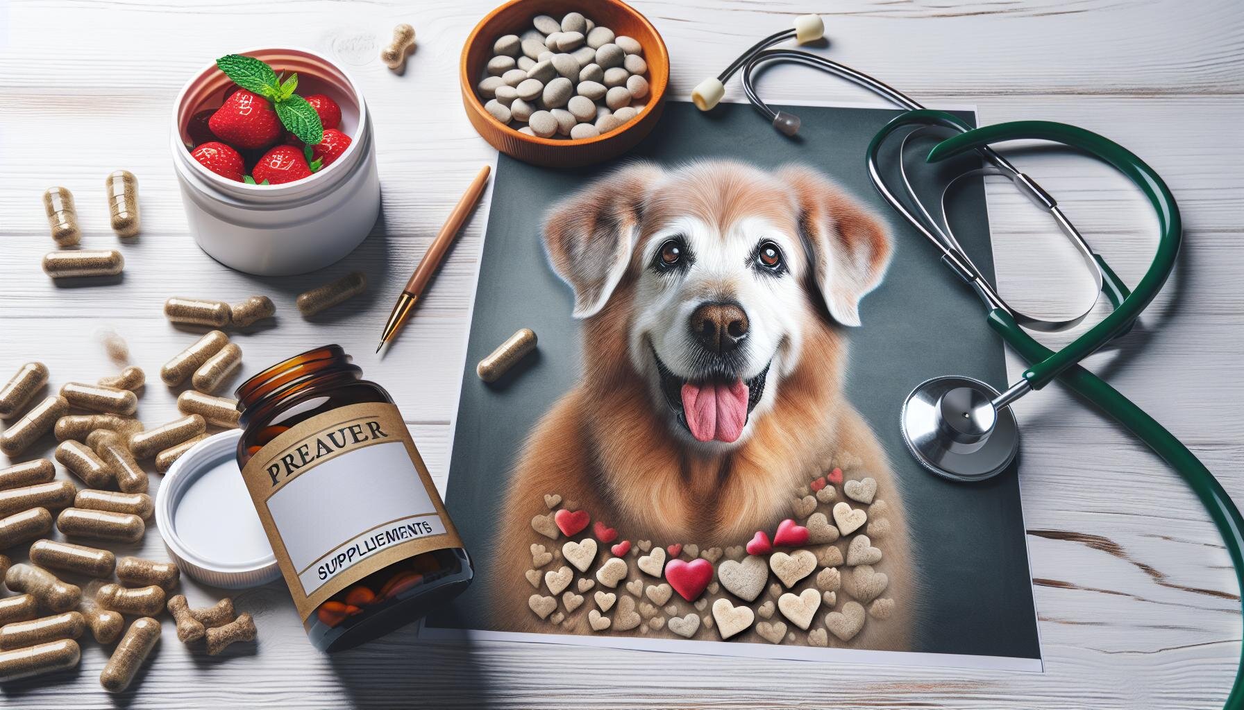 老犬の老化と向き合う