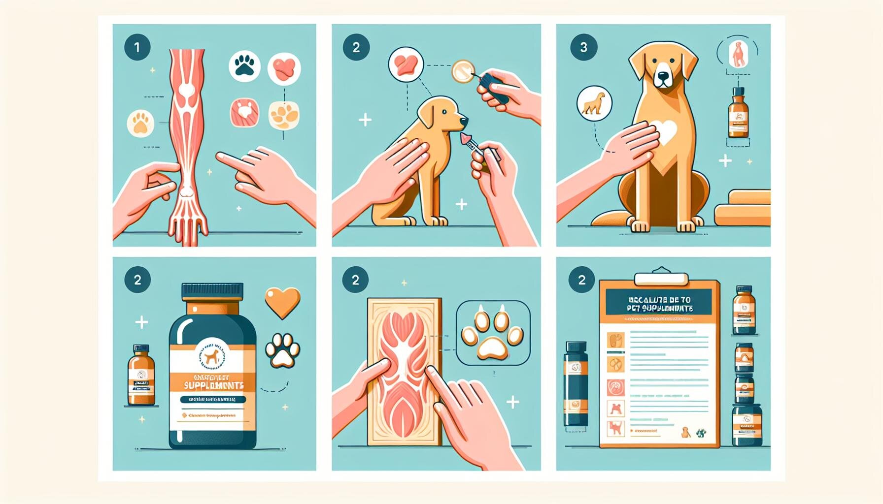 犬の皮膚チェック方法