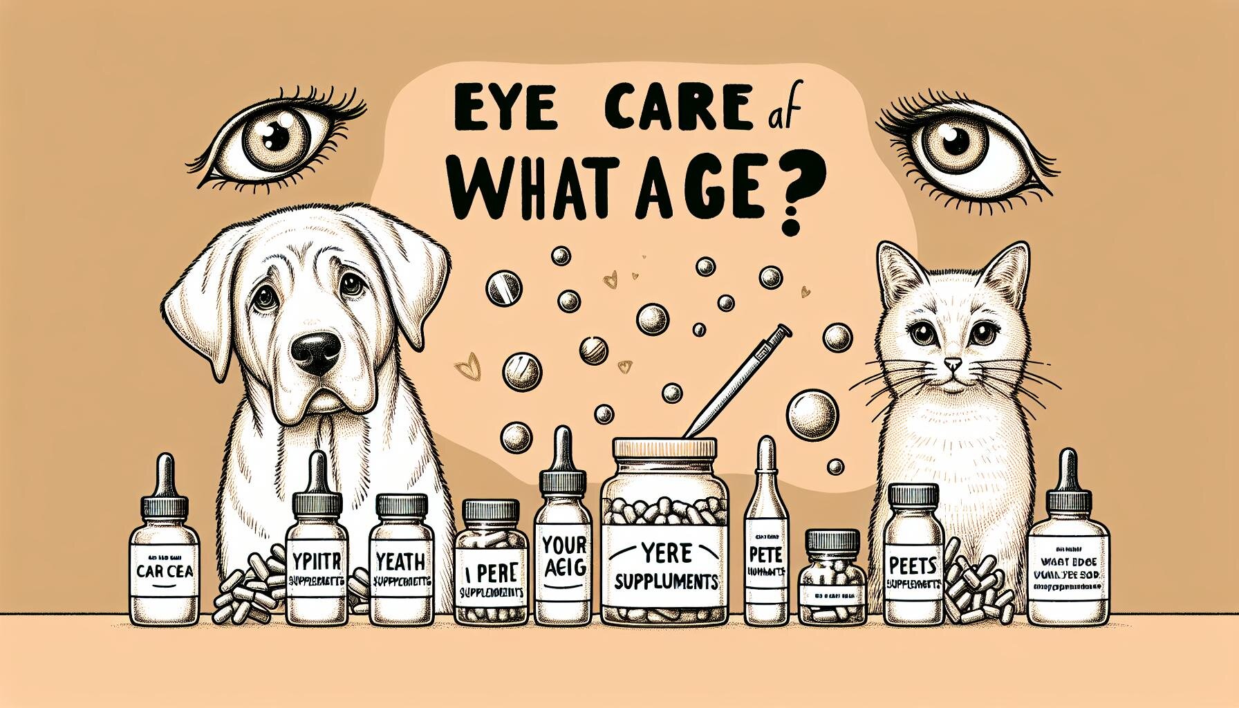 目のケアは何歳から？