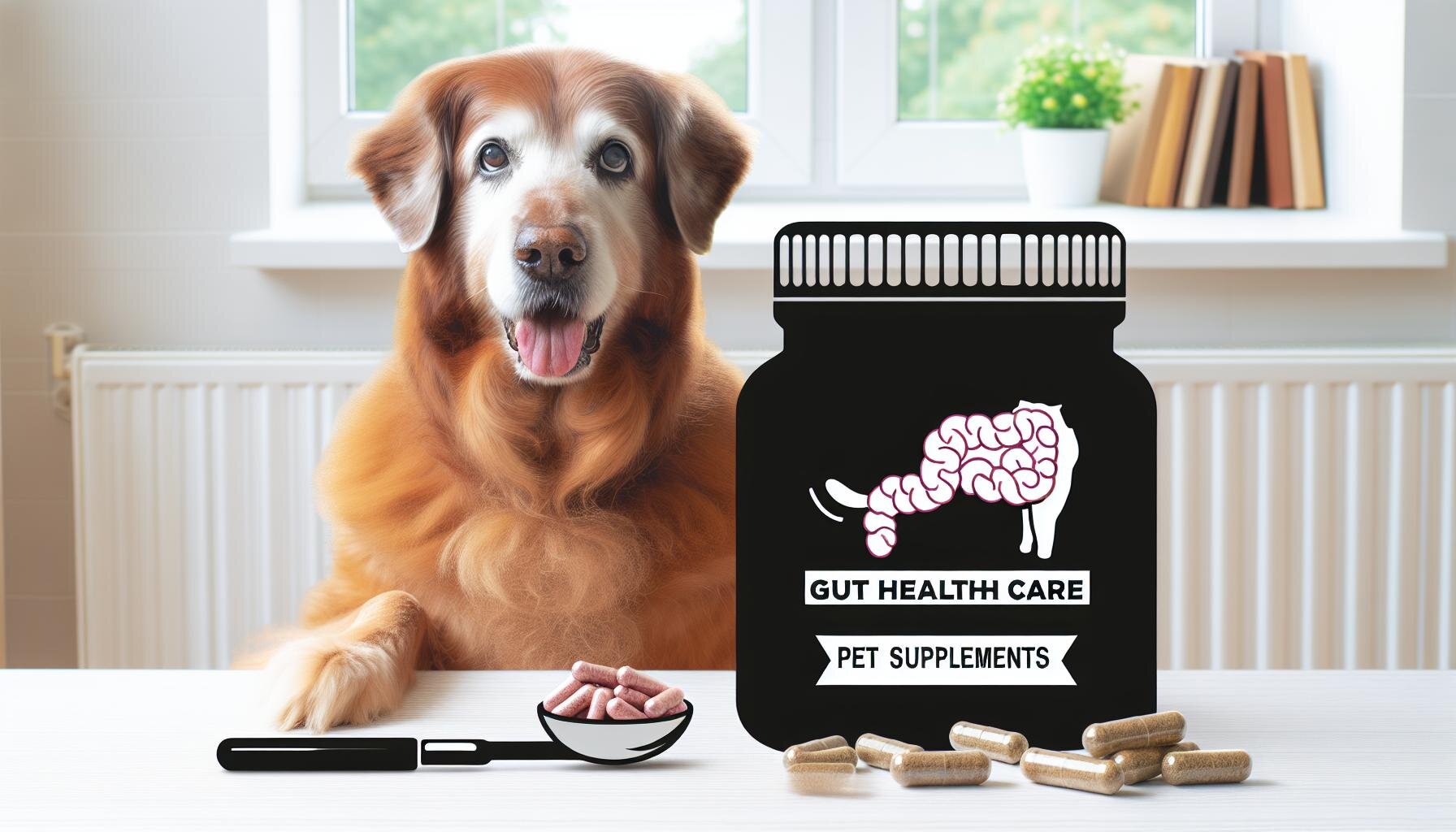 老犬の腸内環境ケア