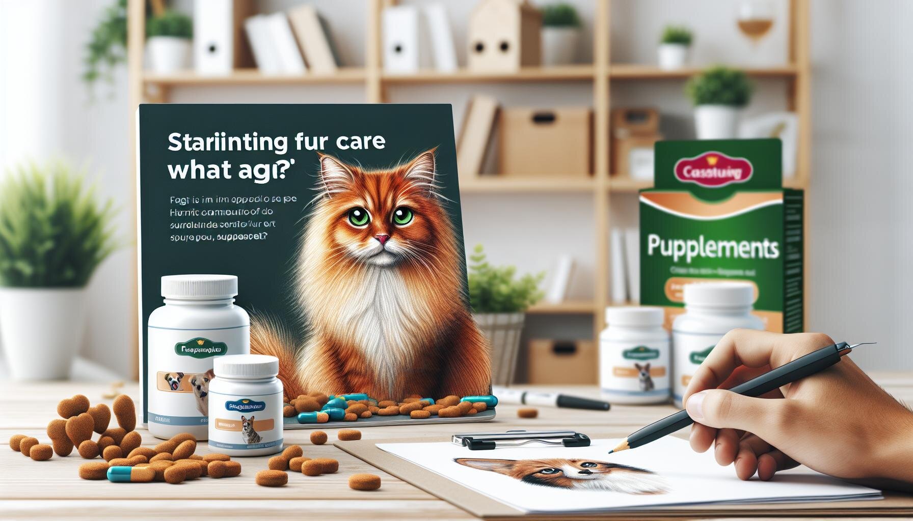 被毛ケアは何歳から始める？