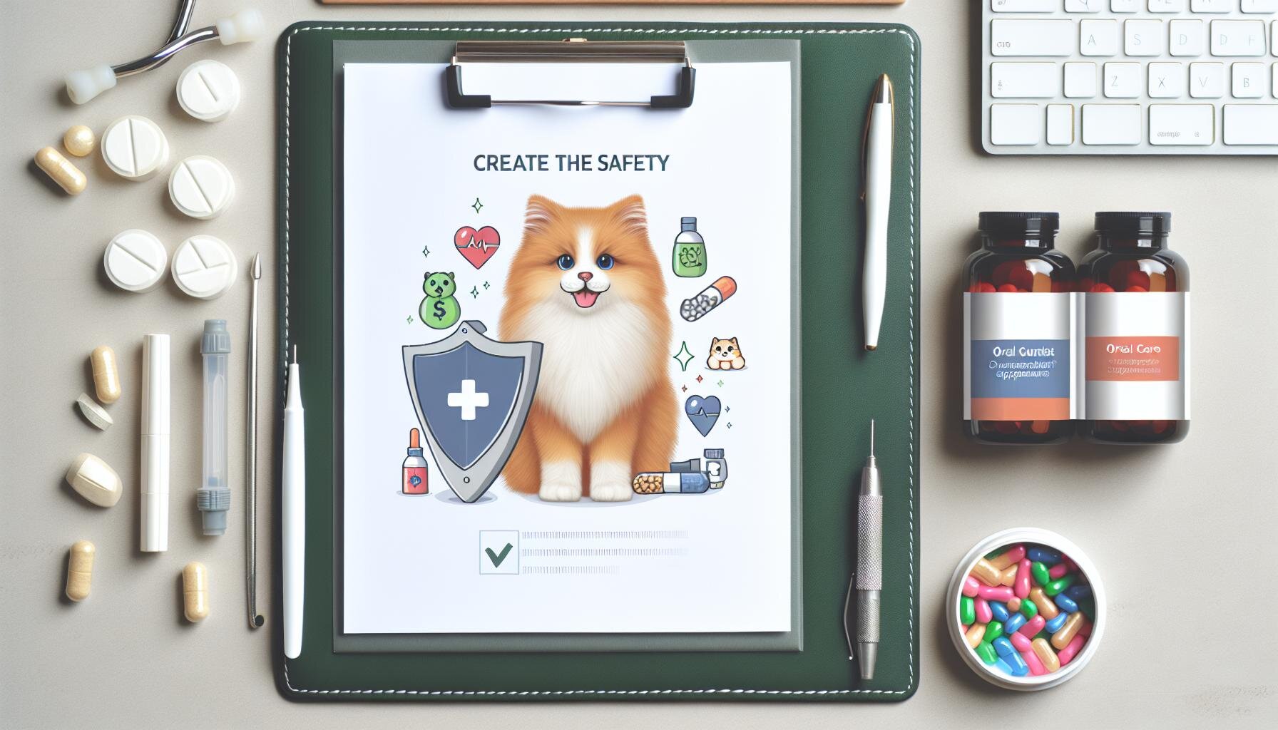 口腔ケアサプリの安全性