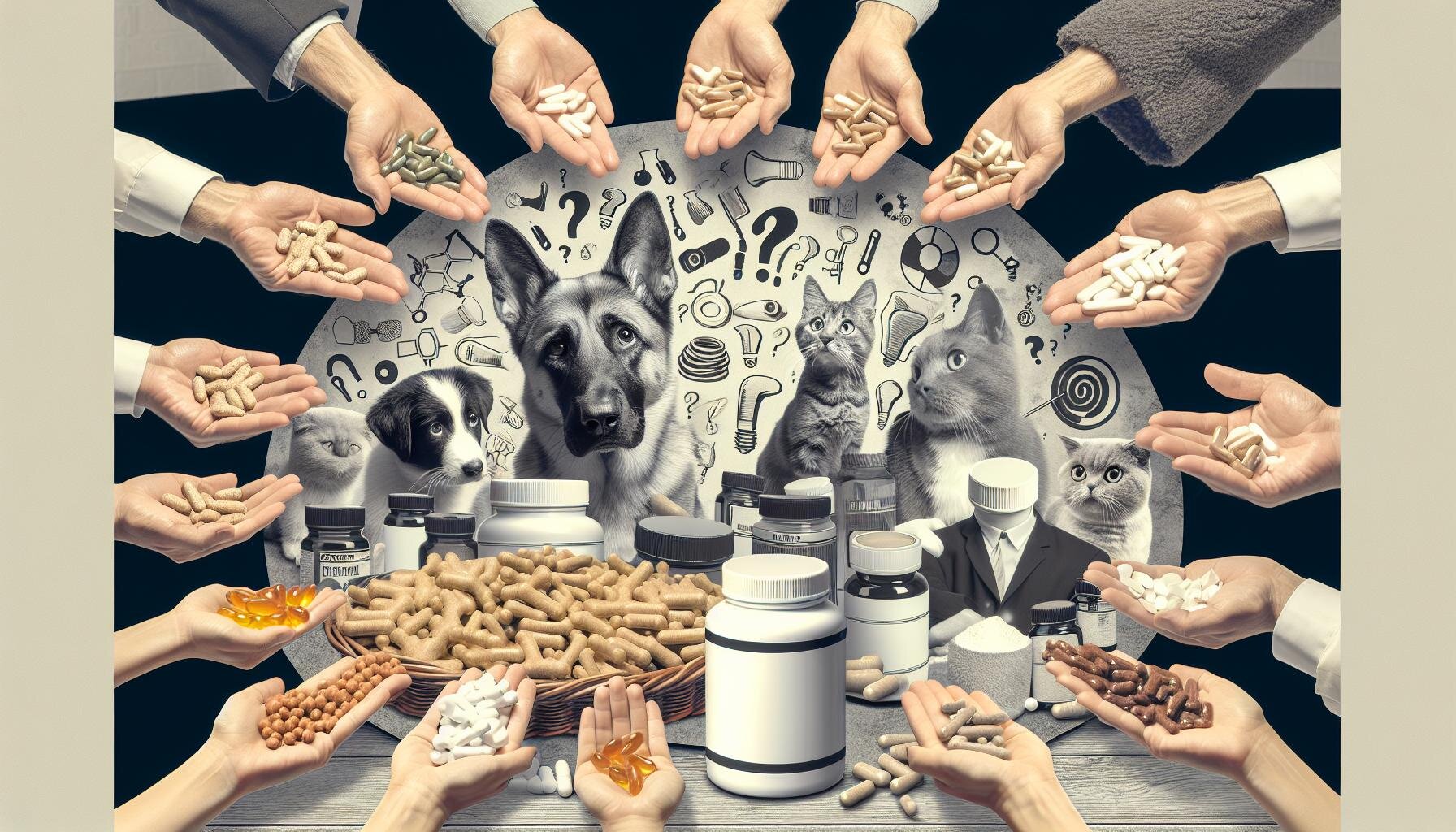 サプリ選びでよくある誤解