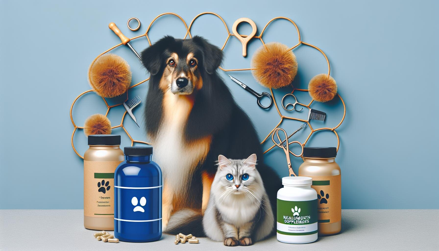 被毛ケアで健康維持