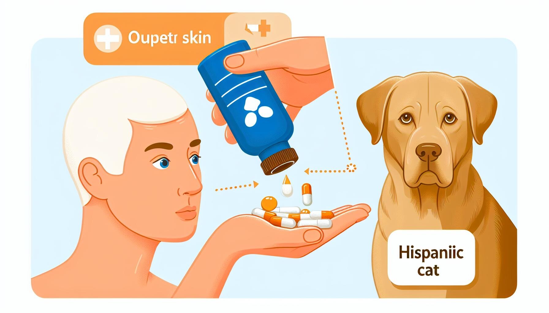 皮膚サプリの正しい与え方