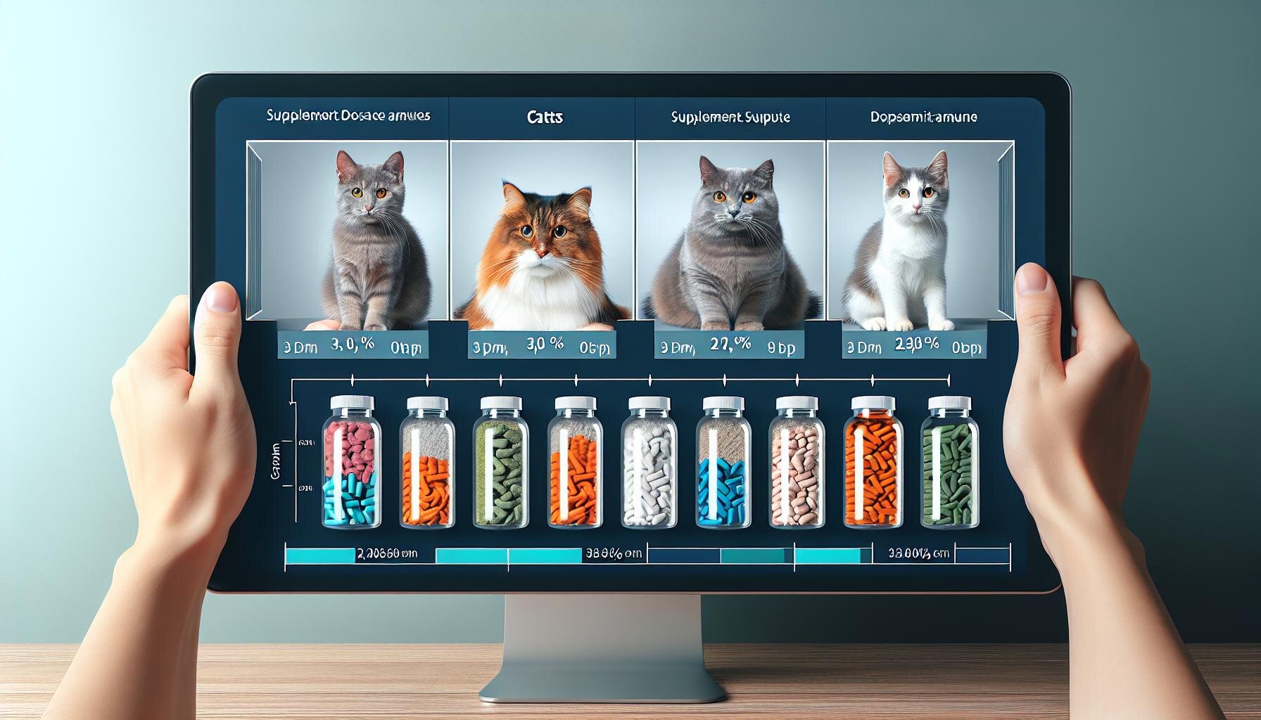 猫の体重別サプリ量