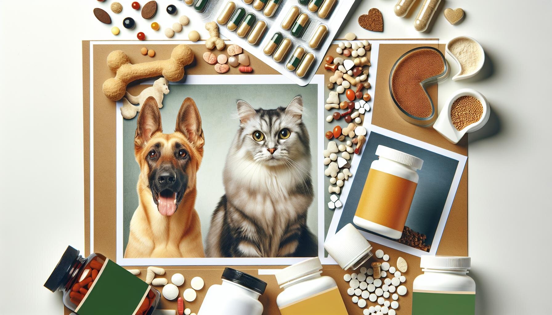 ペットのタイプ別おすすめサプリ