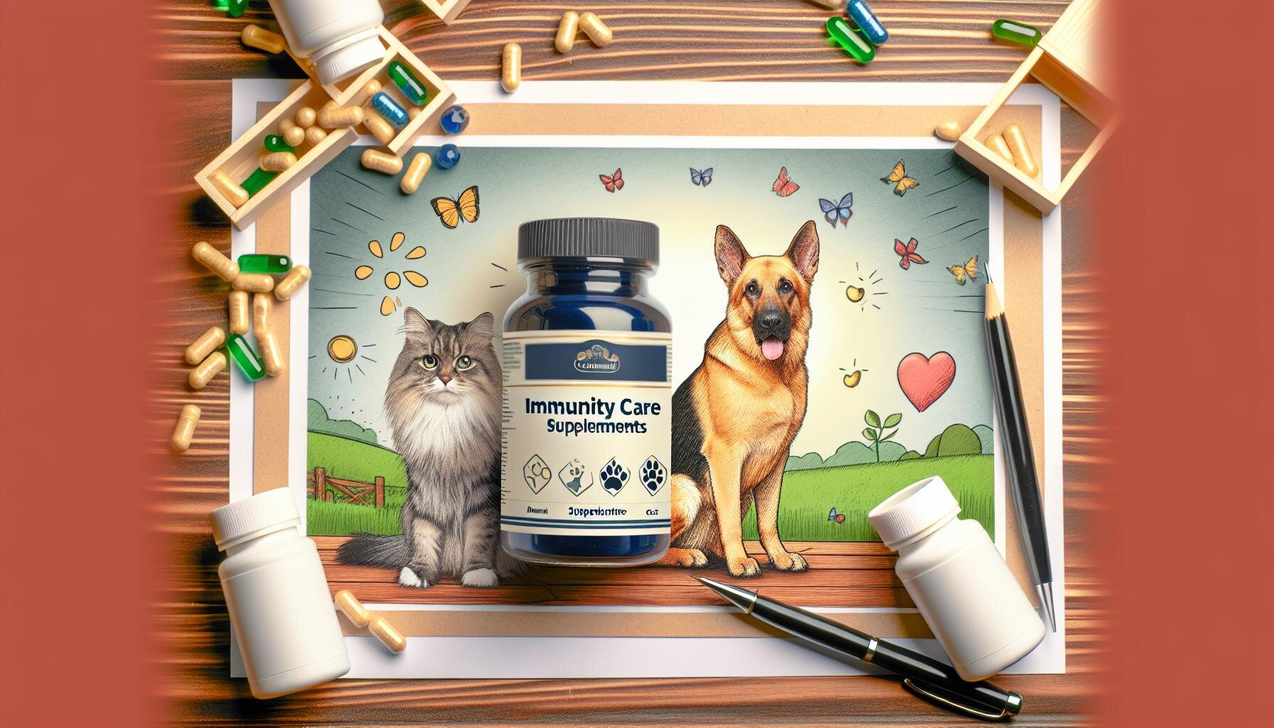 猫の免疫ケアサプリ選び