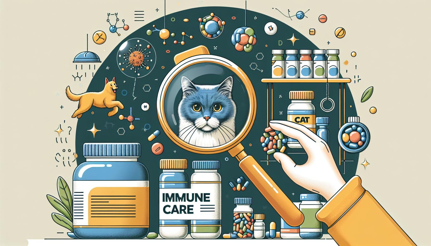 猫の免疫ケア習慣