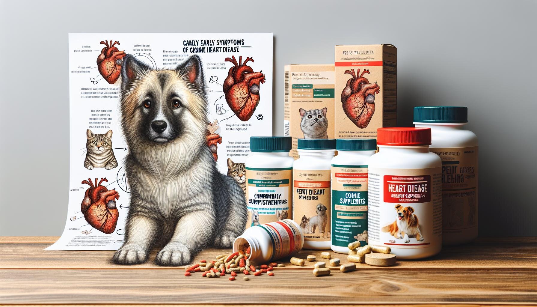 犬の心臓病初期症状