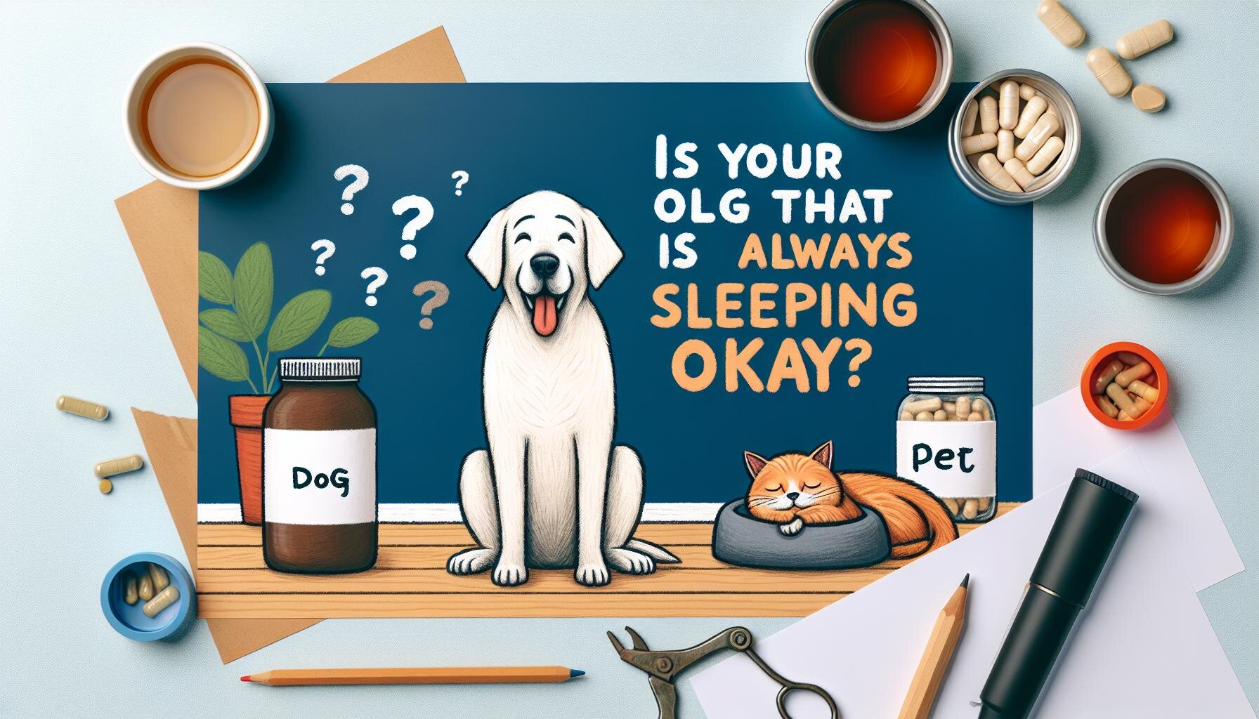 寝てばかりの老犬は大丈夫？