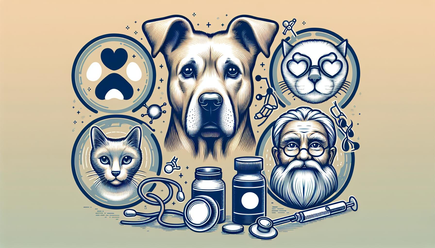 被毛ケアと老化の関係