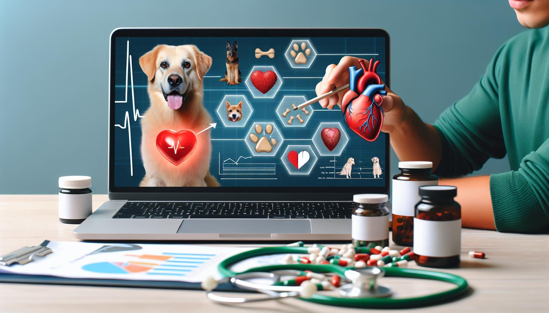 犬の心臓病成功例