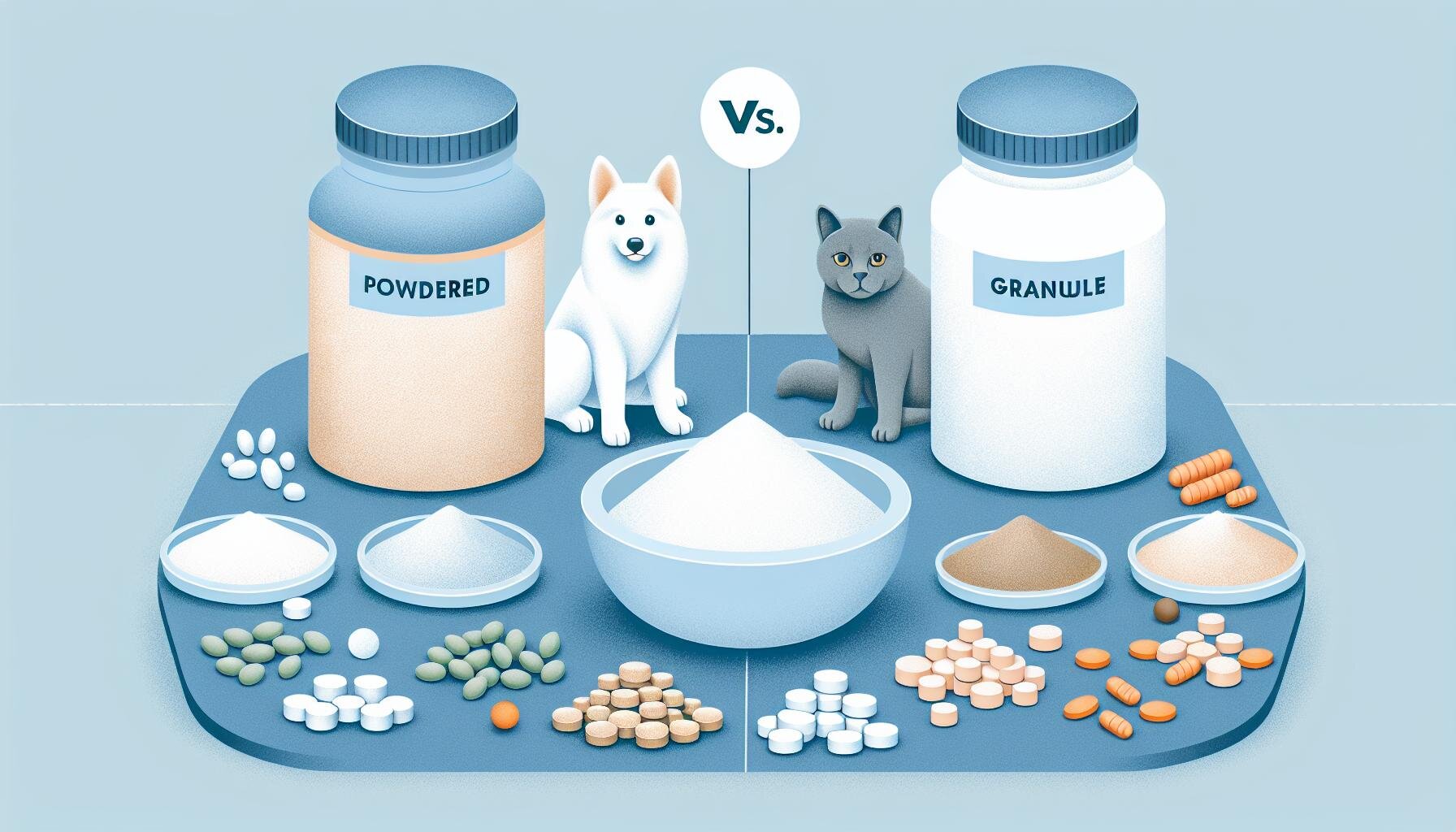 粉末と粒タイプどちらが良い？