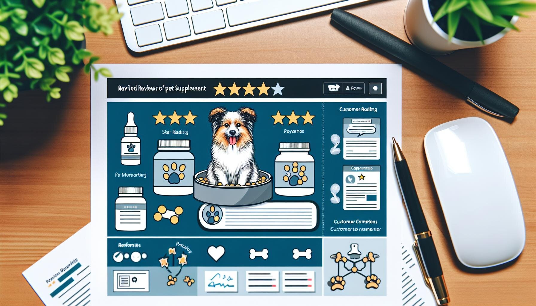 サプリの口コミの見方