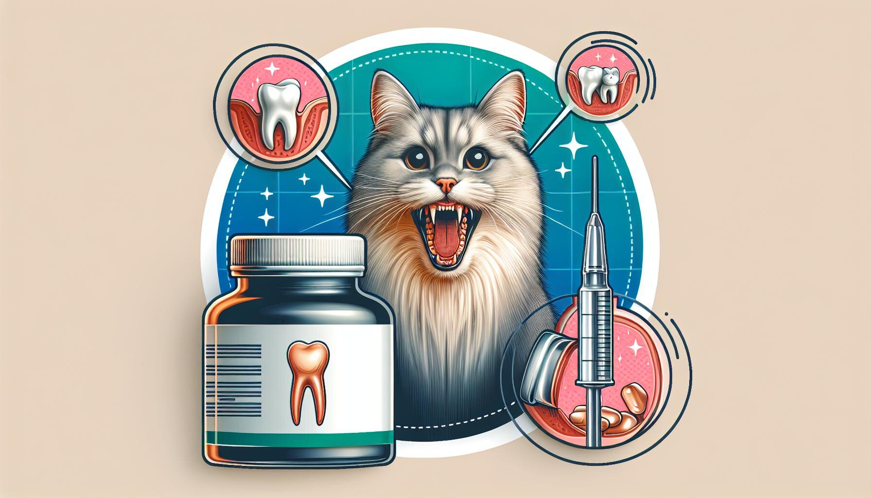 猫の歯周病初期症状