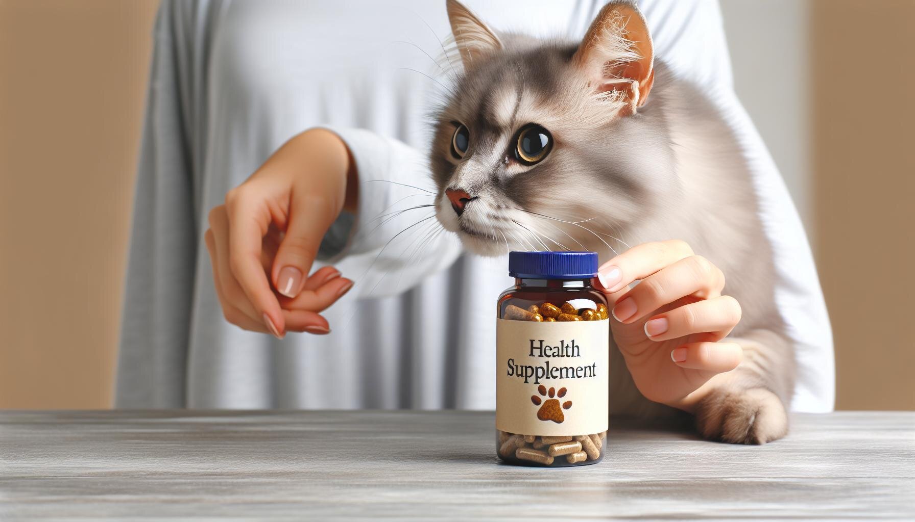 シニア猫の健康維持サプリ